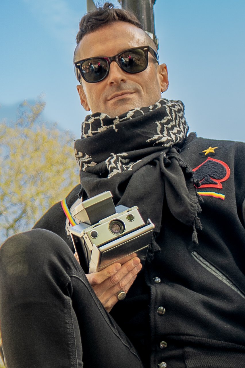 Patricia Rojas @rojas1860
MODEL: Martin Souza @polatronic_martin