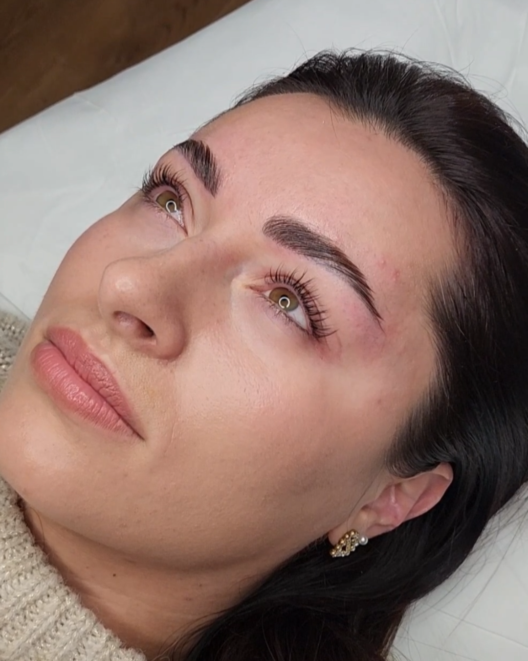 Laminacija  obrvi in lash lift