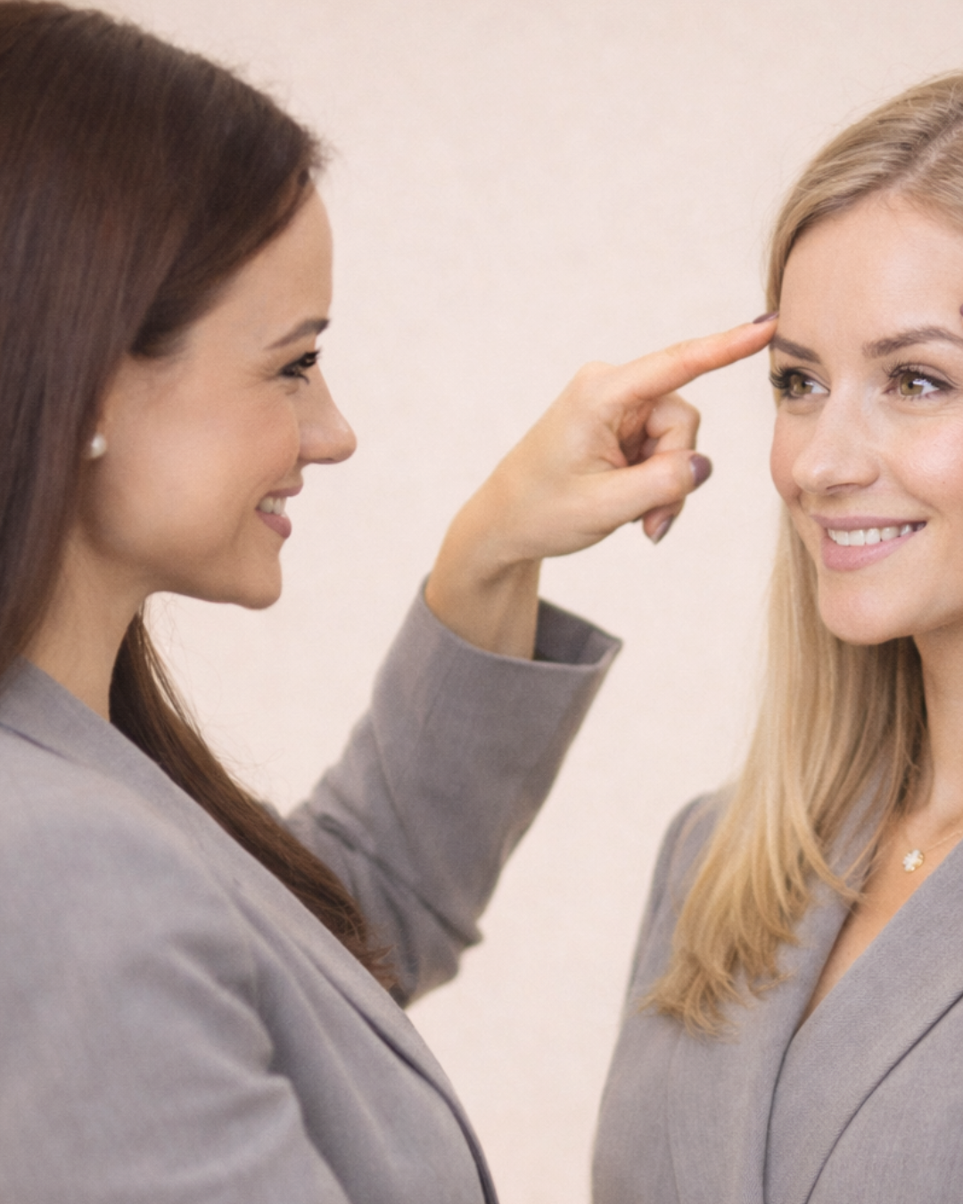 Korak 2 HarmonyBrows™ analiza