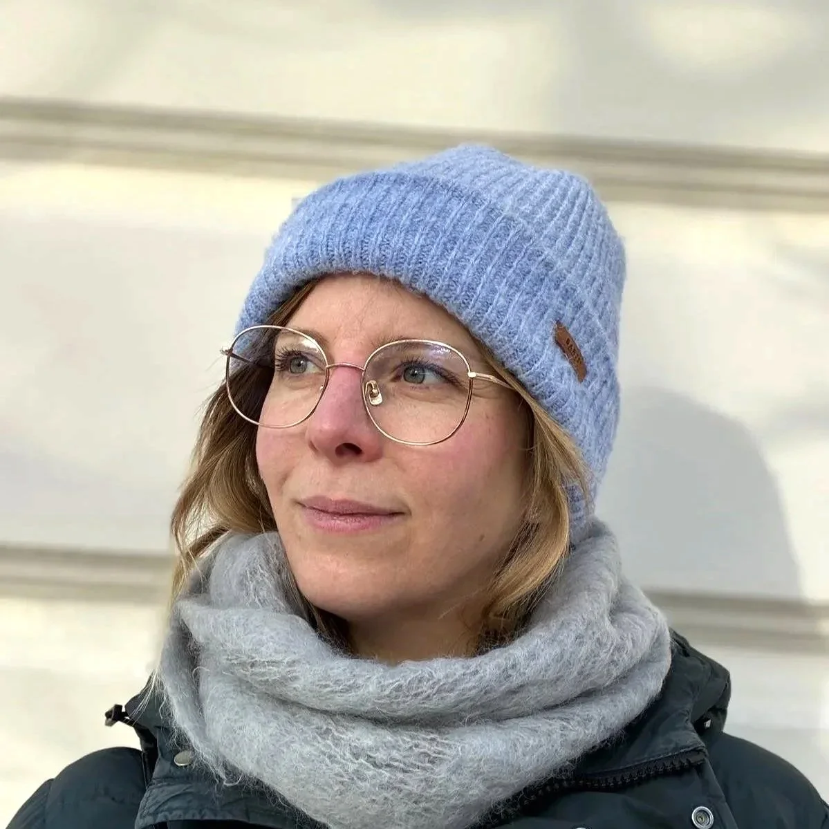 Audrey Sterckx portrait winter