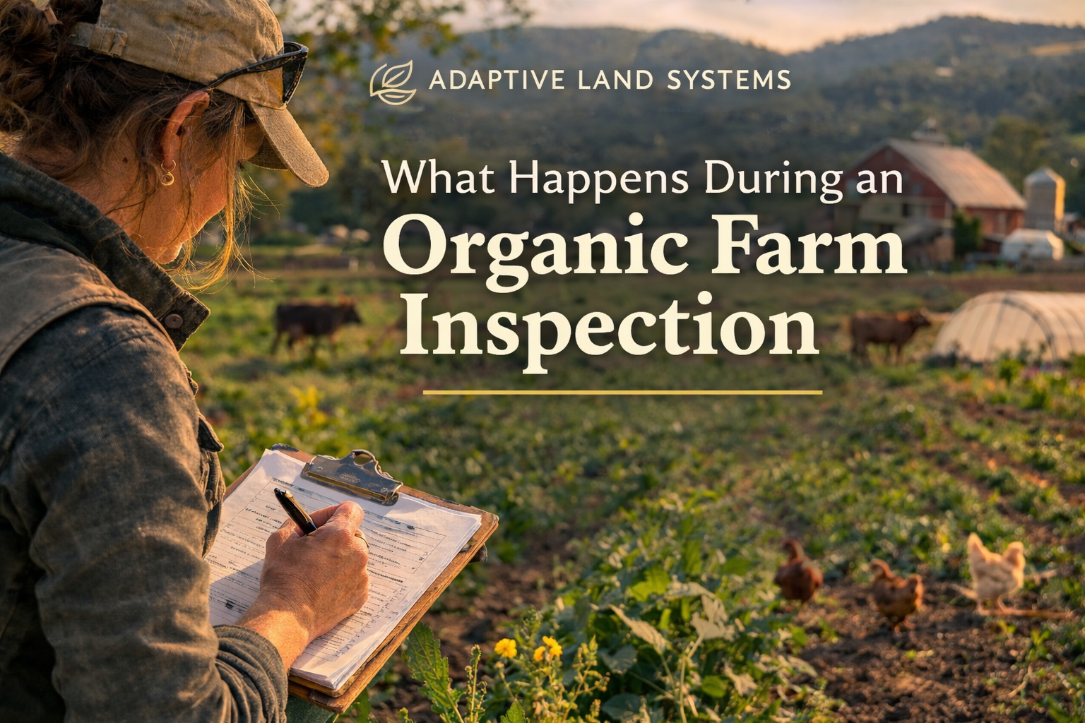 What Happens During an Organic Farm Inspection?