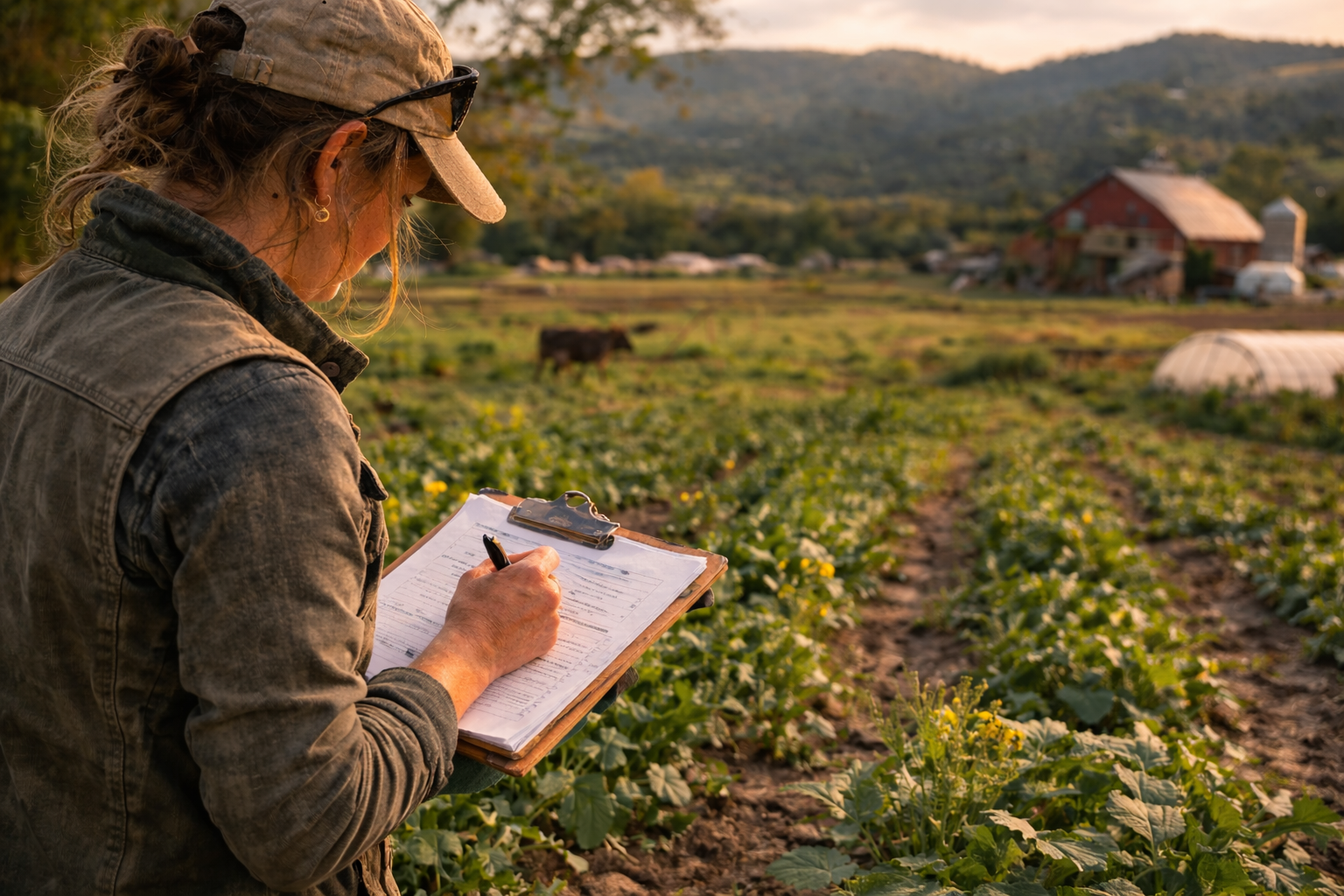 What Happens During an Organic Farm Inspection?