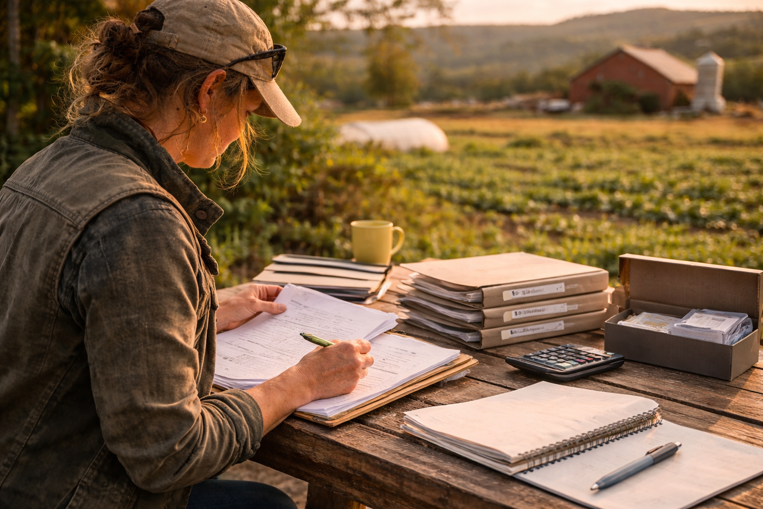 How to Prepare for an Organic Farm Inspection