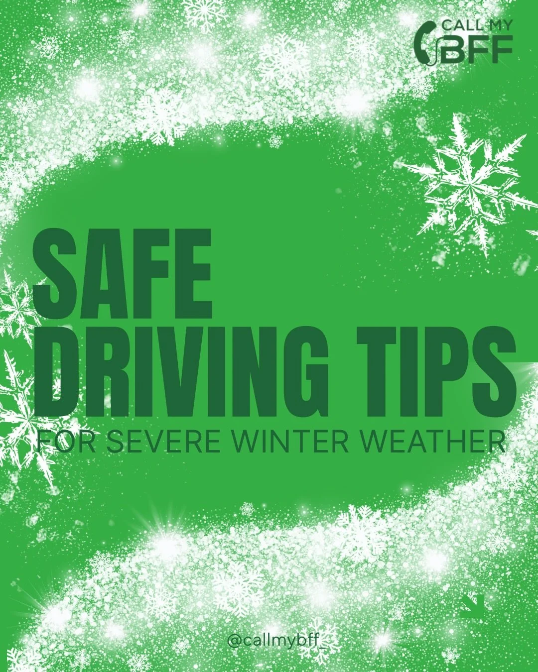 Cold temps. Icy conditions. Real risks. ❄️

Stay safe, drive smart, and know who to call if the unexpected happens.

Your BFF has you covered.
📞 404-999-4233