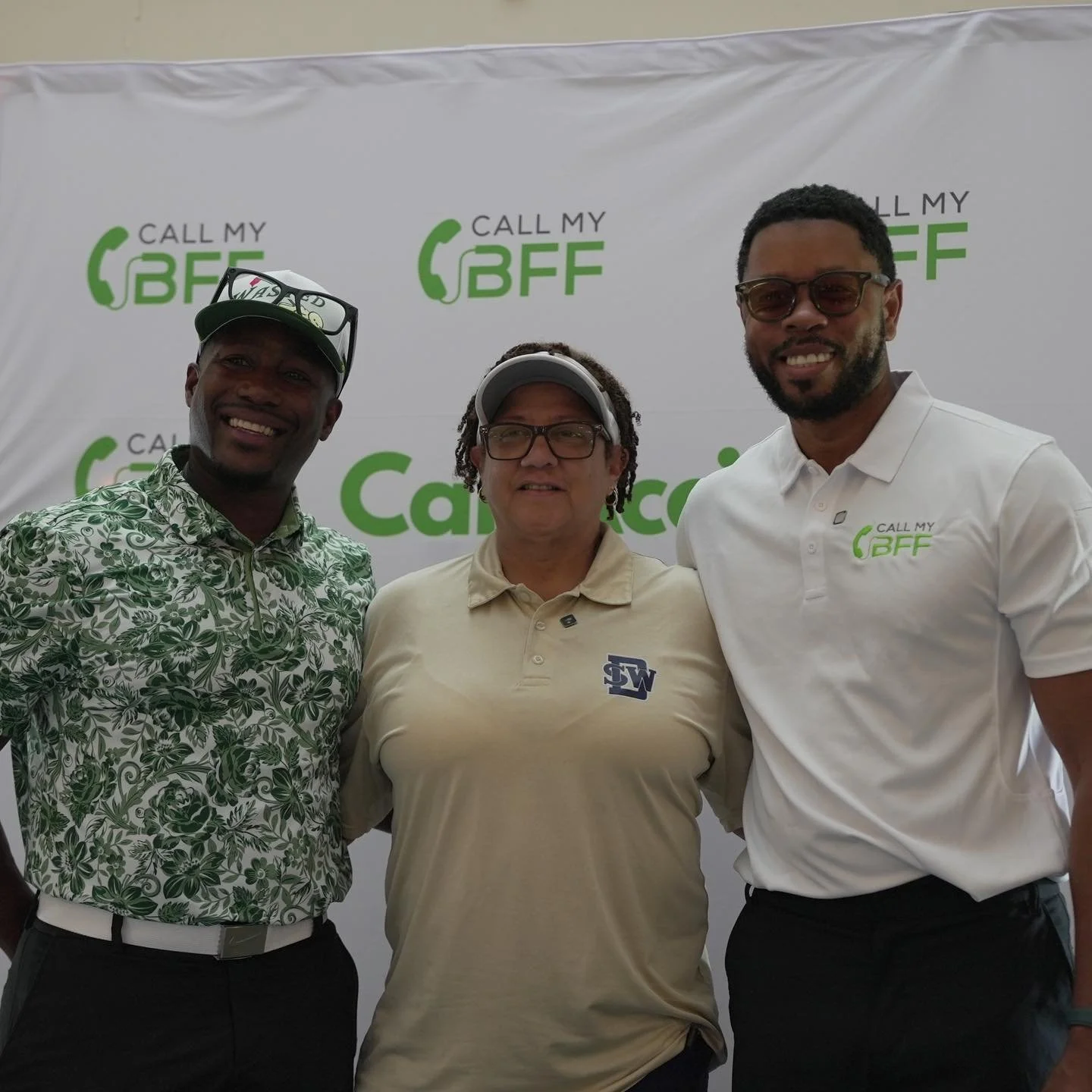 🏌️&zwj;♂️⛳ Call My BFF x BUCKKWILD 

What a day on the green! From smooth swings to meaningful connections, the 4th annual BUCKKWILD golf tournament was a true success. We gave away golf clubs, made great memories, and proudly donated to Southwest D