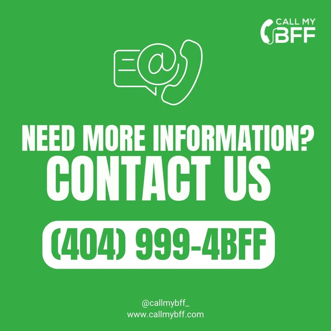 Not sure what to do after an accident?

Your first call should be your BFF.

Call My BFF connects accident victims with trusted lawyers and medical providers so you can focus on recovery while the professionals handle the rest.

Questions? We&rsquo;r