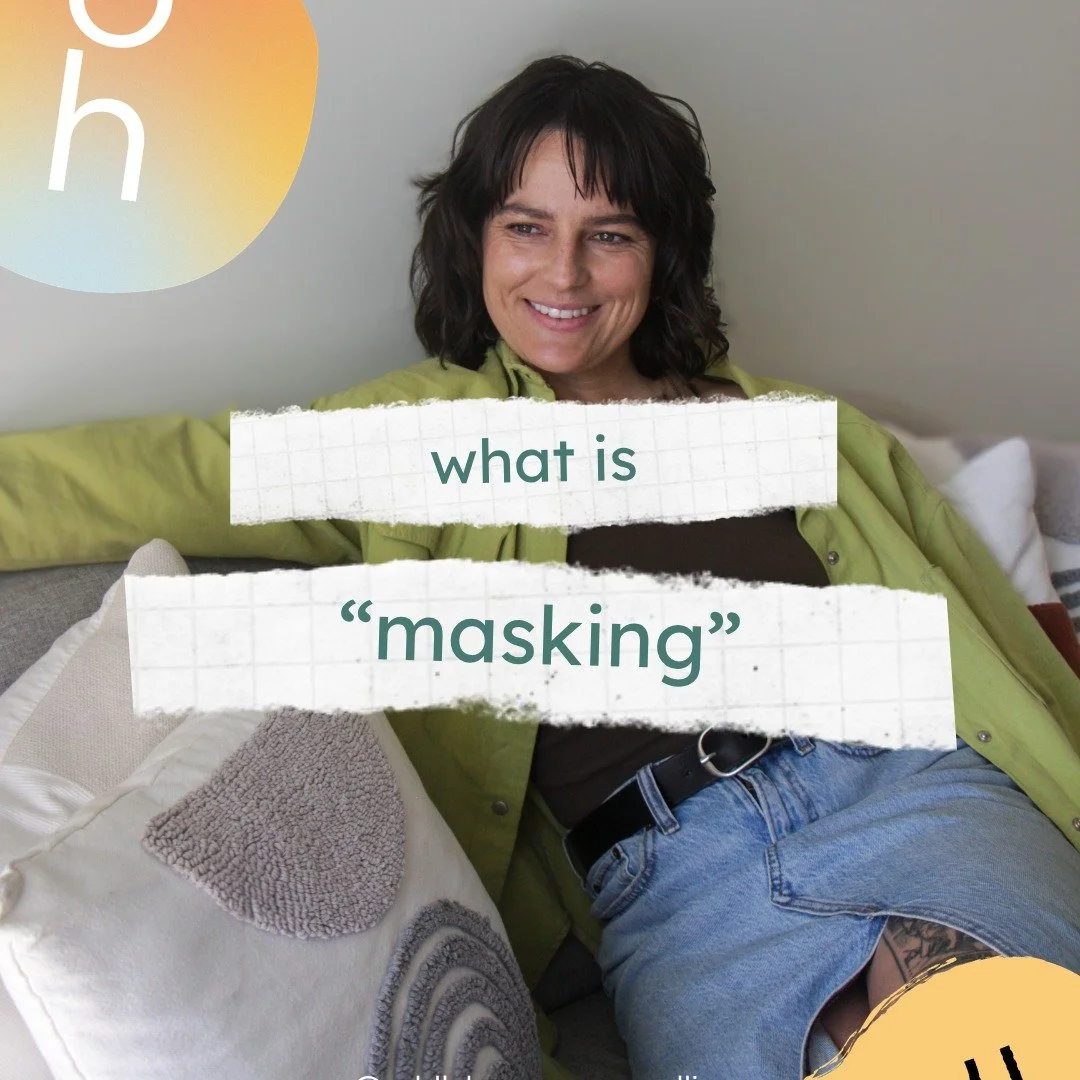masking can be so automatic you don&rsquo;t even clock it anymore

it just feels like:
this is how i have to be to exist around people

and from the outside, it often *works*
you&rsquo;re liked, capable, easy to be around

but internally it can feel 