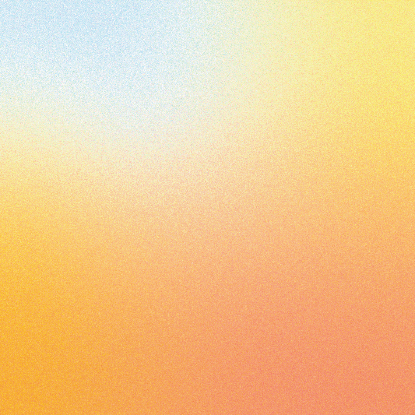 A blurred gradient background with shades of yellow, peach, and light blue.