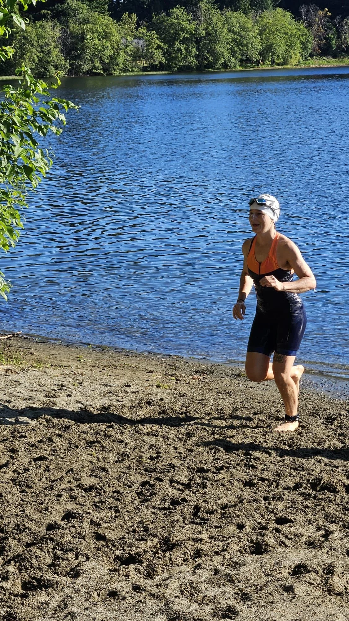 Jane Rea therapist in Vancouver at Oddly Human Counselling competing in outdoor competition