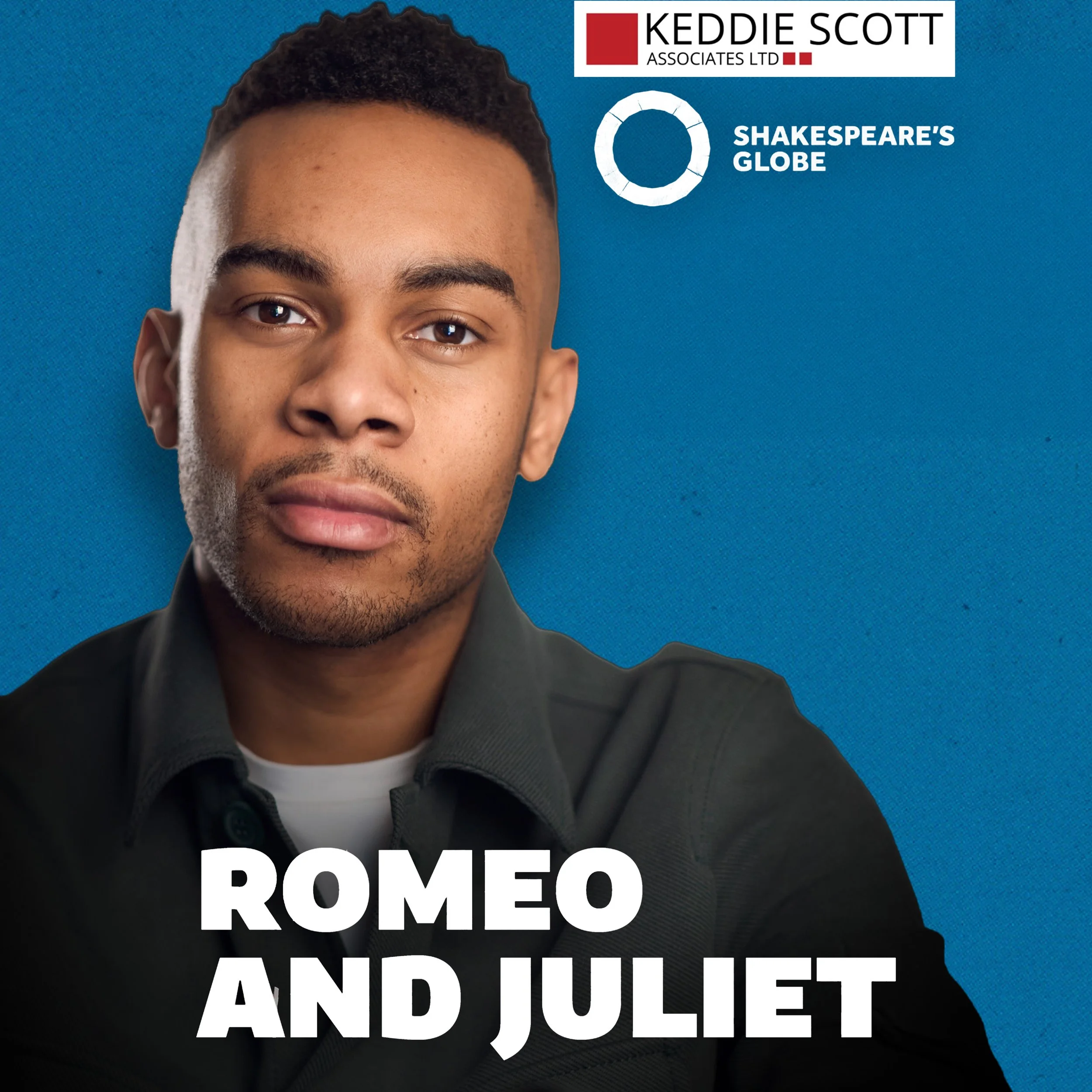 Hayden Mampasi stars in Romeo &amp; Juliet at The Globe