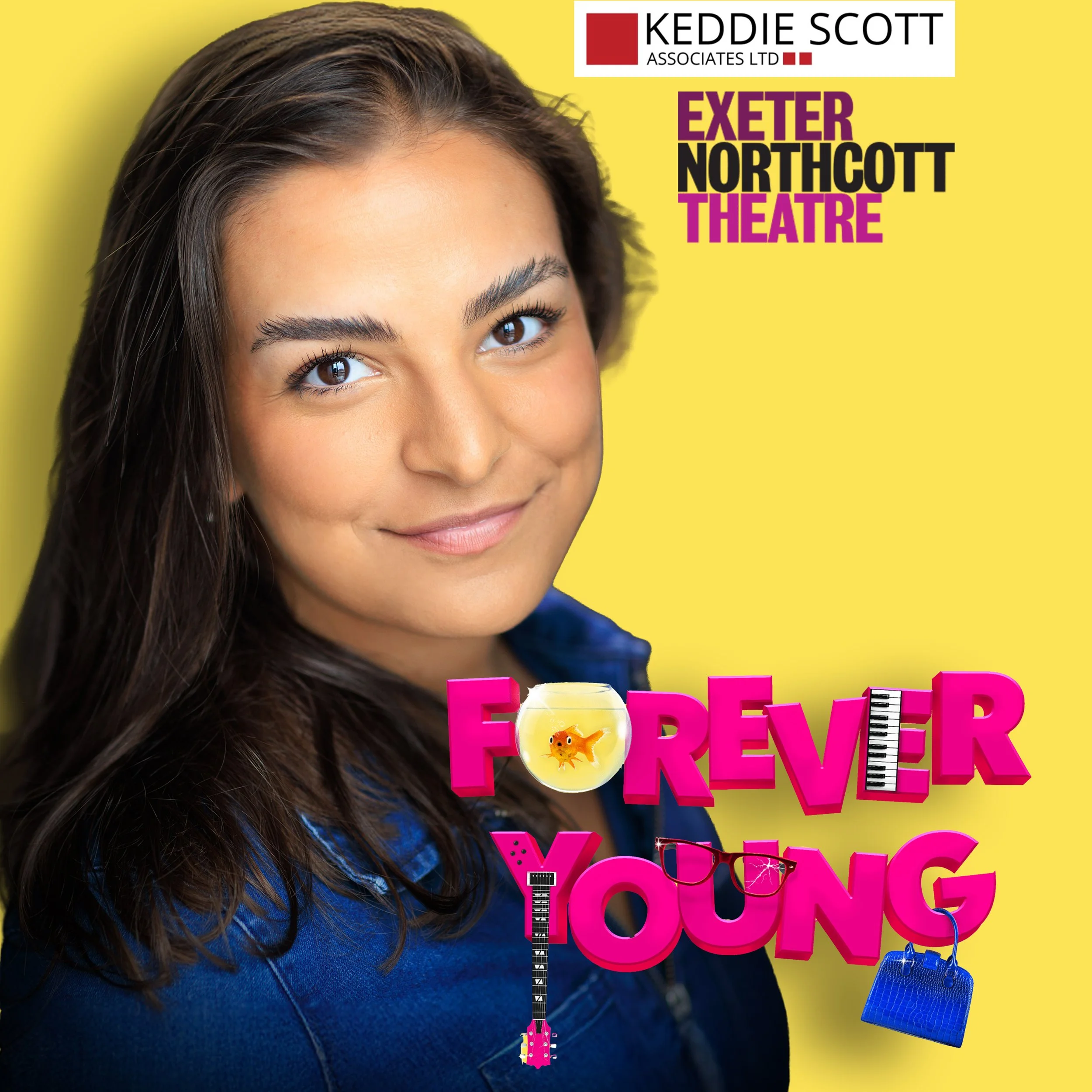 Molly Cheesley joins the cast of Forever Young at Exeter Northcott Theatre