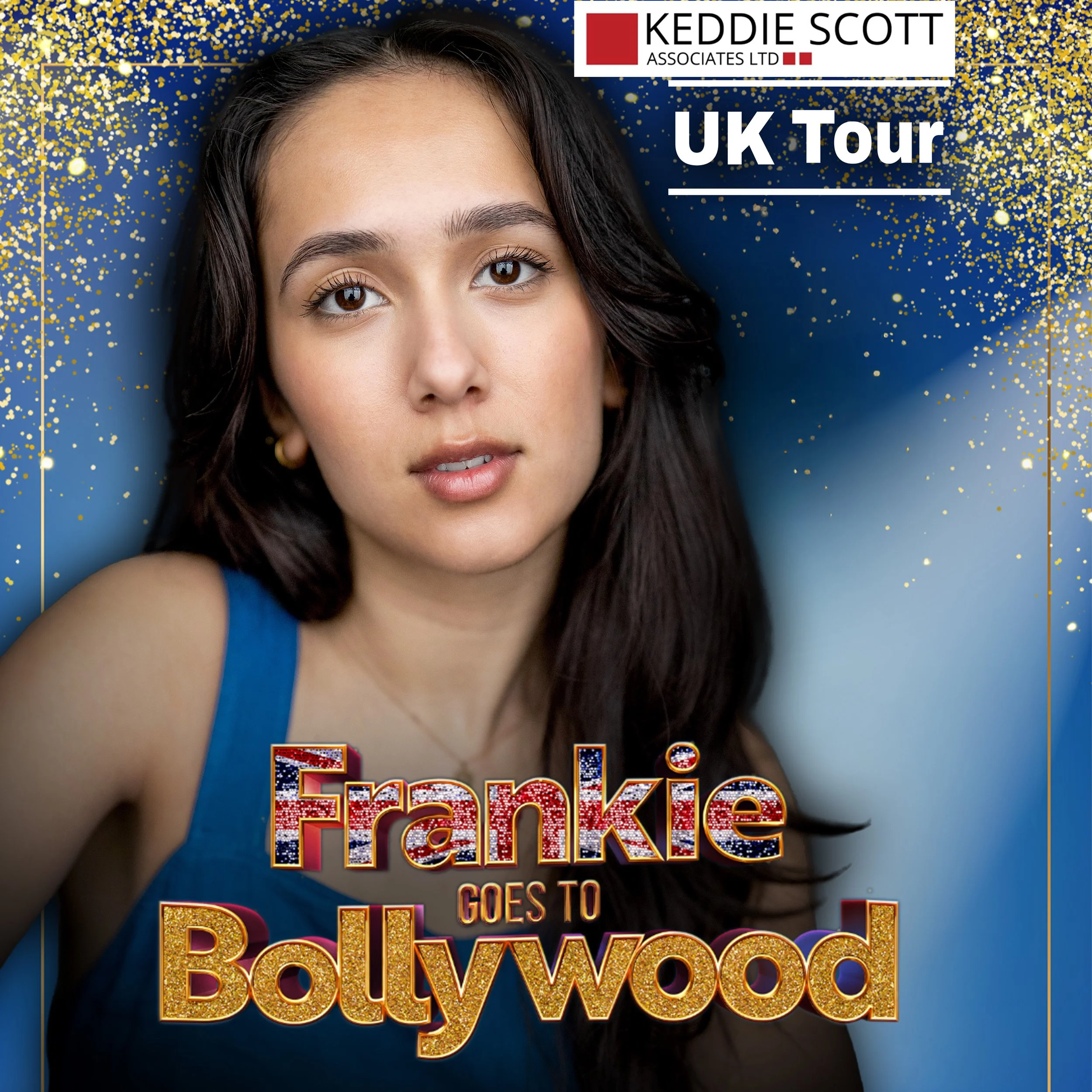 Elinor Hallett features in new remount of Frankie Goes To Bollywood