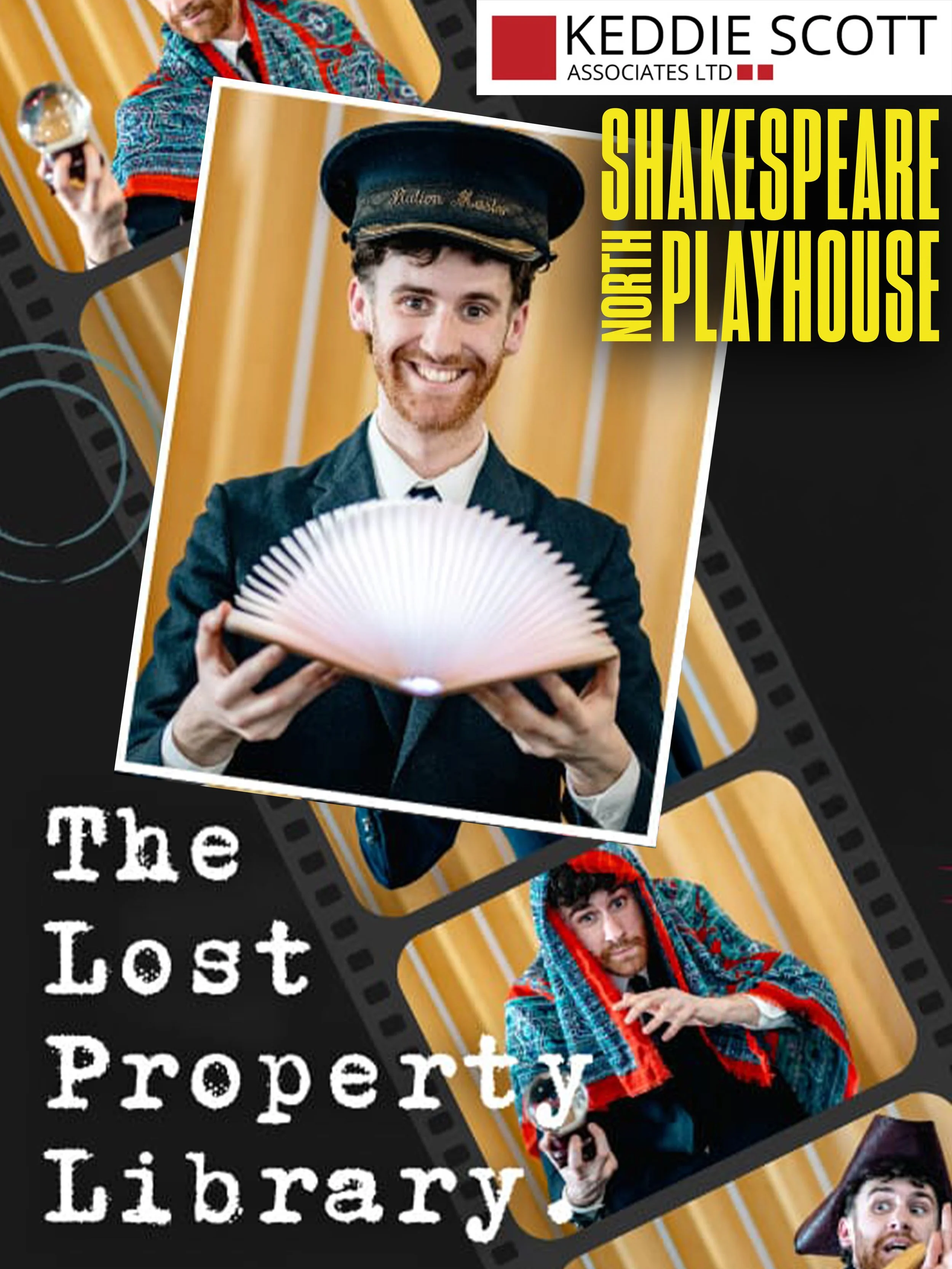 Thom Hallows stars in one-man show at Shakespeare North Playhouse