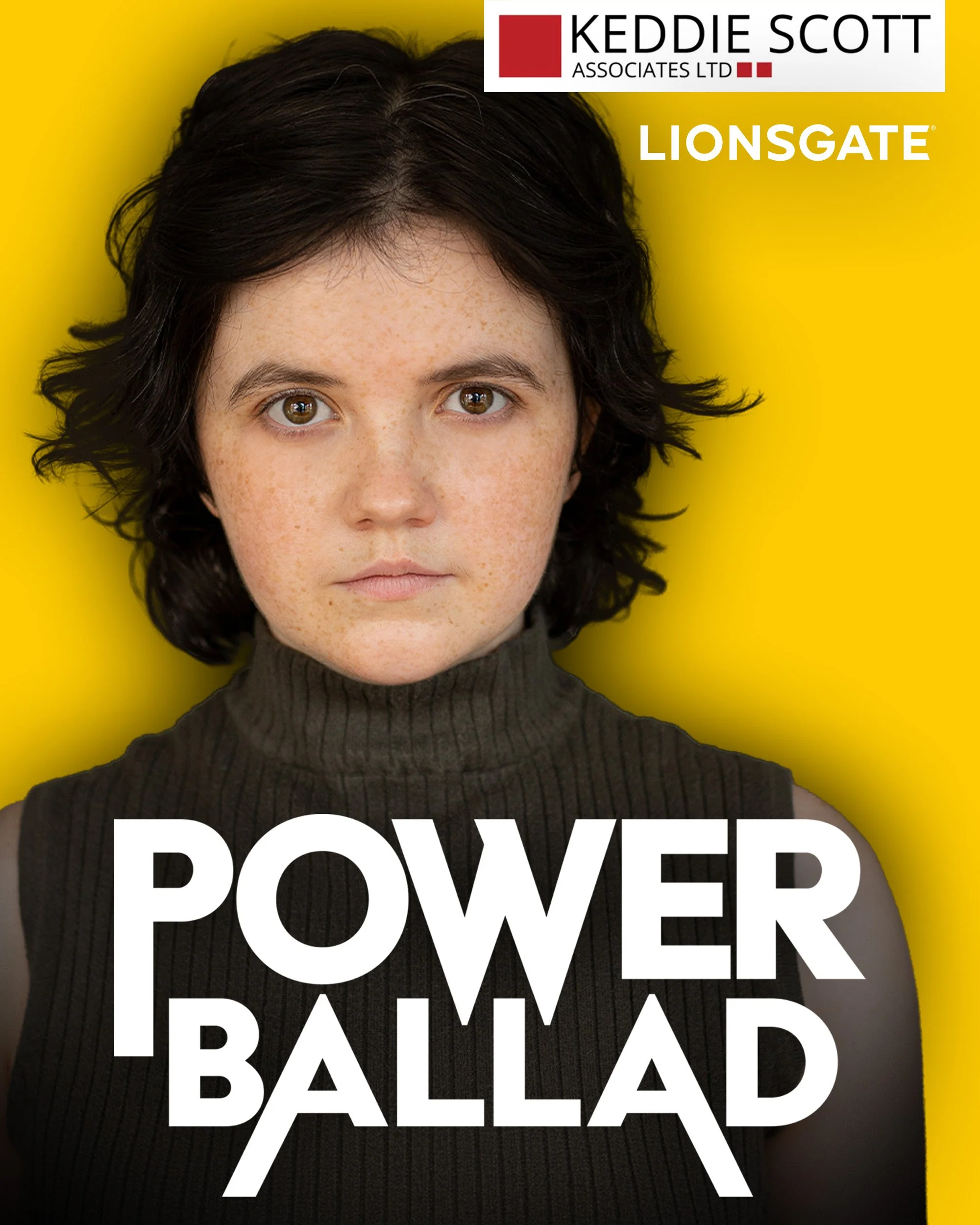 Emma Rose Creaner features in John Carney’s musical comedy Power Ballad