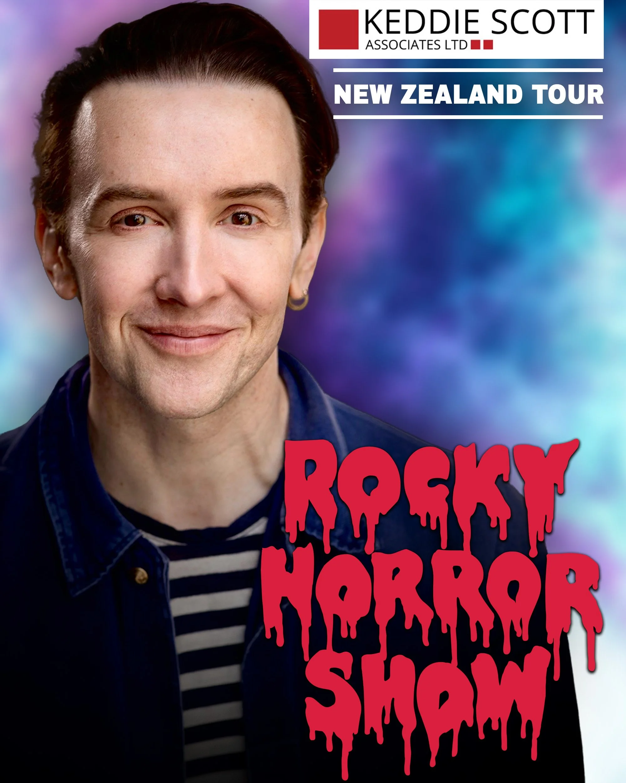 Kristian Lavercombe takes on The Narrator in record-breaking return to The Rocky Horror Show