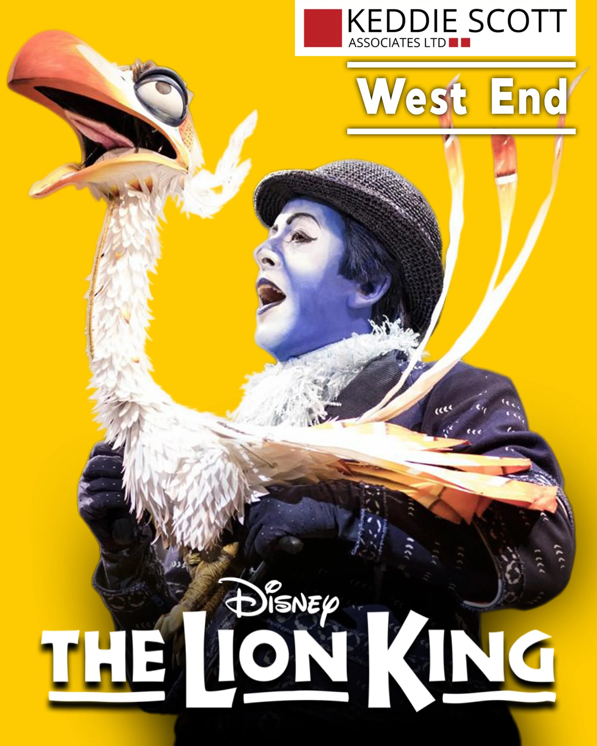 Gary Jordan continues in the Pride Lands as Zazu