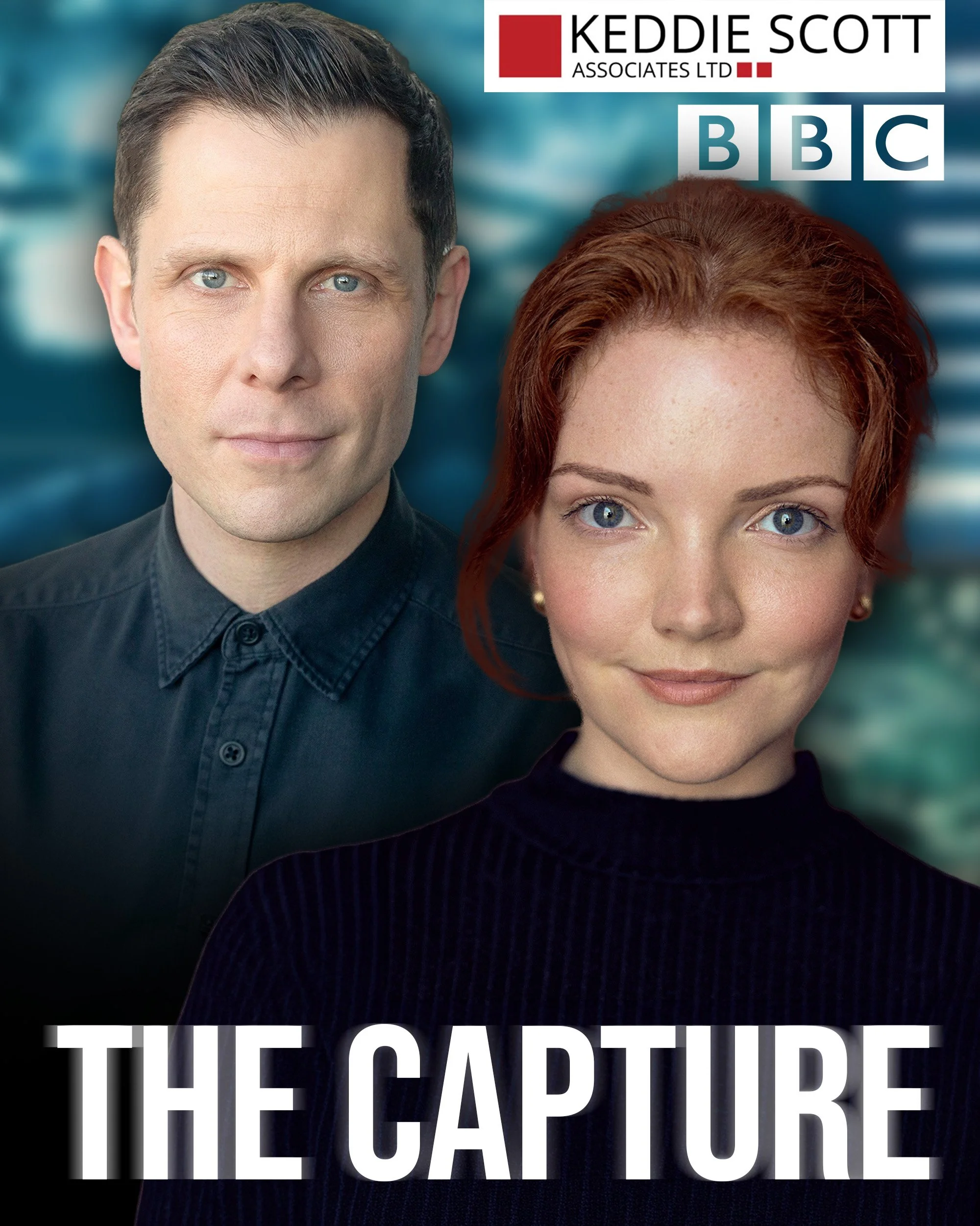 Lucy Brindle and Alastair Natkiel join the cast of BBC’s The Capture for Season 3