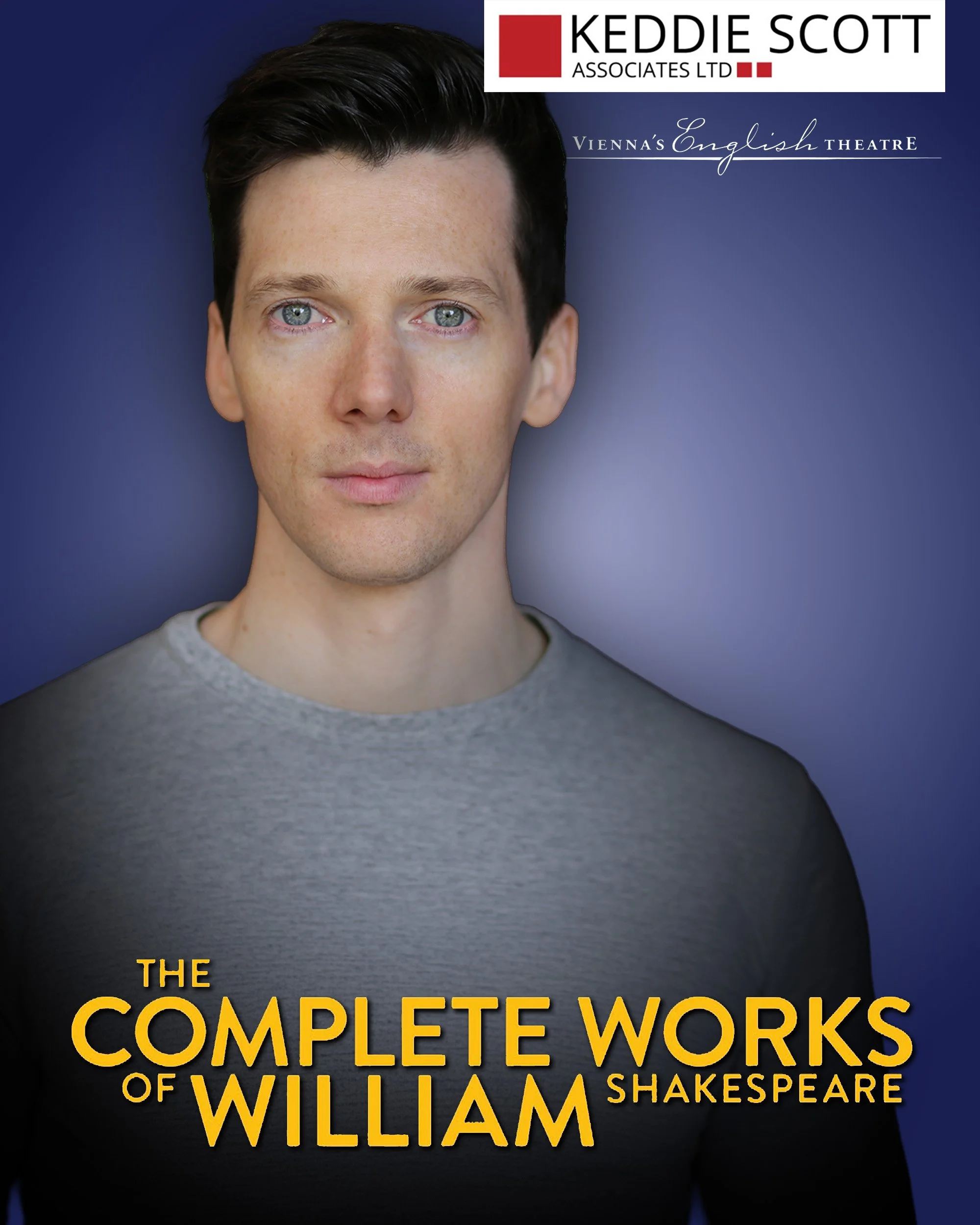 Scott Hoatson to star in The Complete Works of William Shakespeare (Abridged) in Vienna