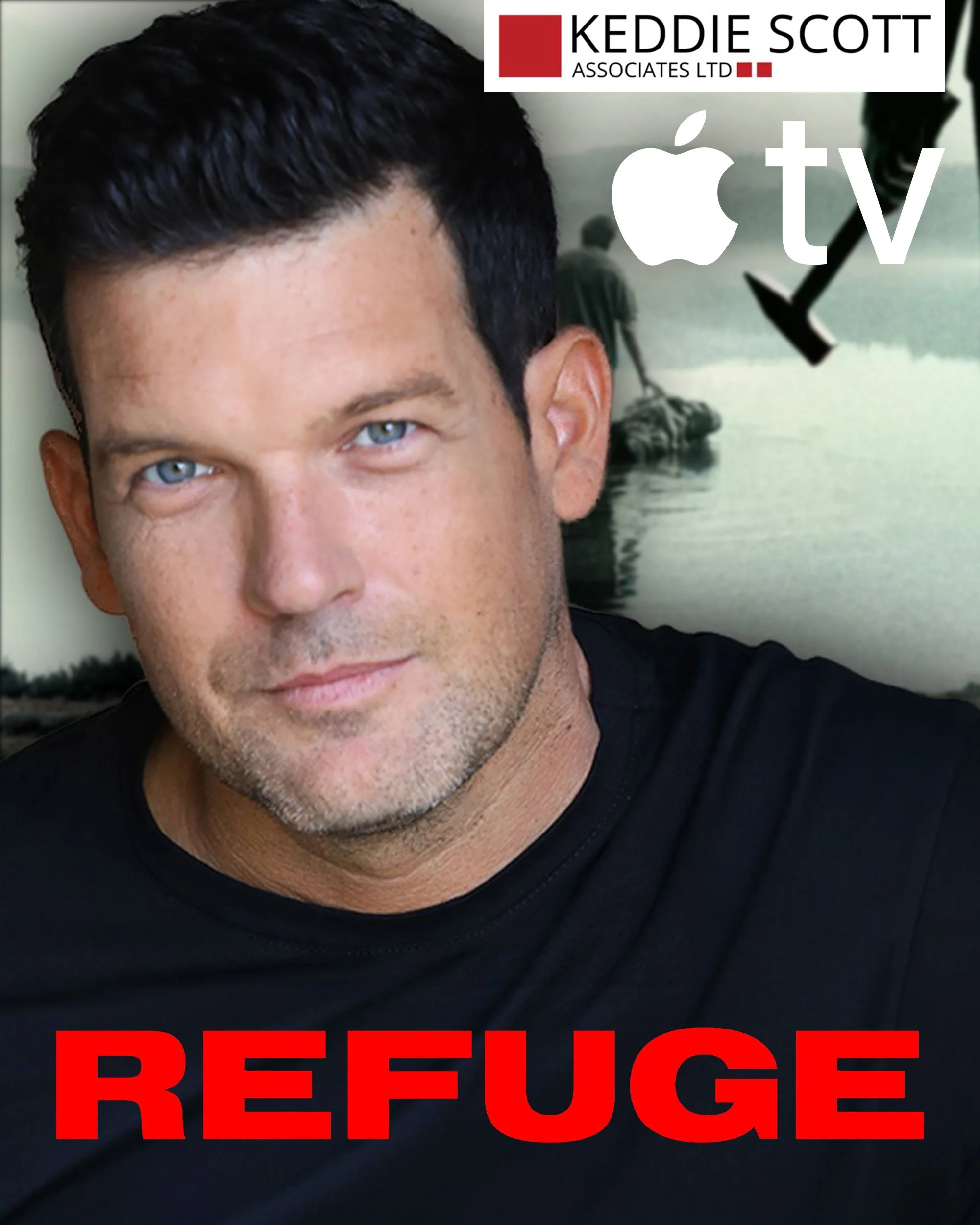 Adam Sinclair takes the lead in intense new Apple TV thriller Refuge
