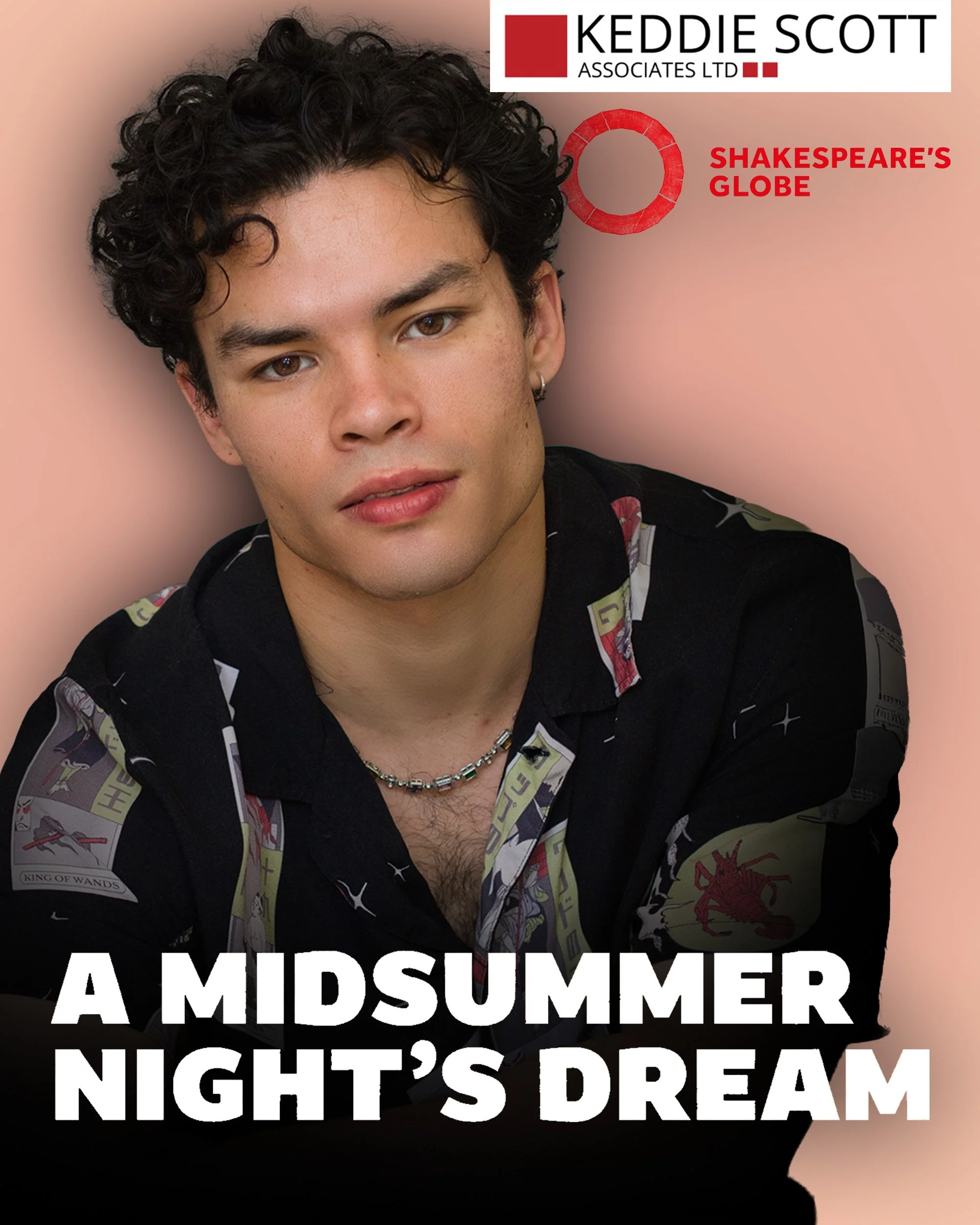 Jason Battersby joins the cast of A Midsummer Night's Dream at Shakespeare's Globe