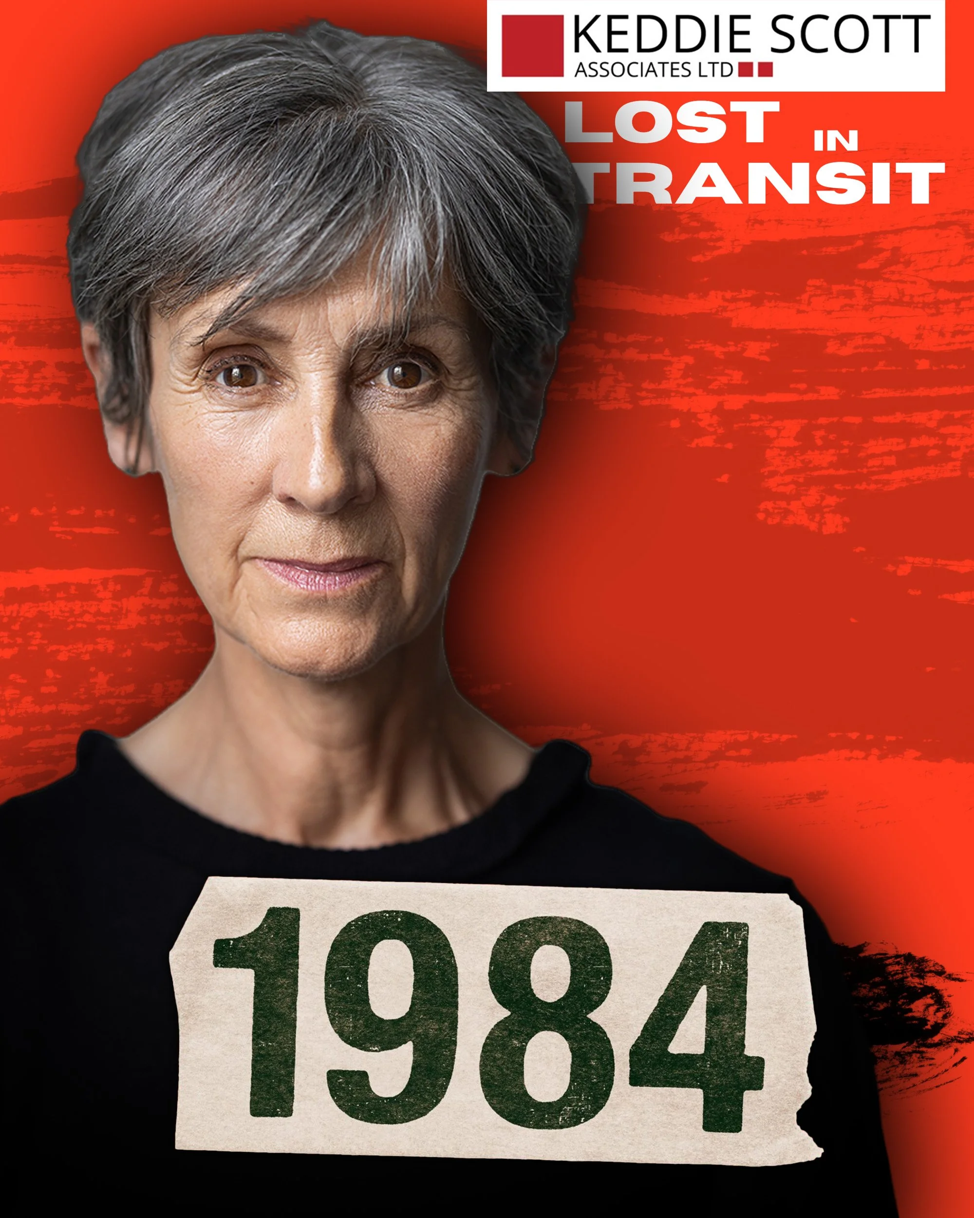 Christine Mackie stars in bold new adaptation of 1984