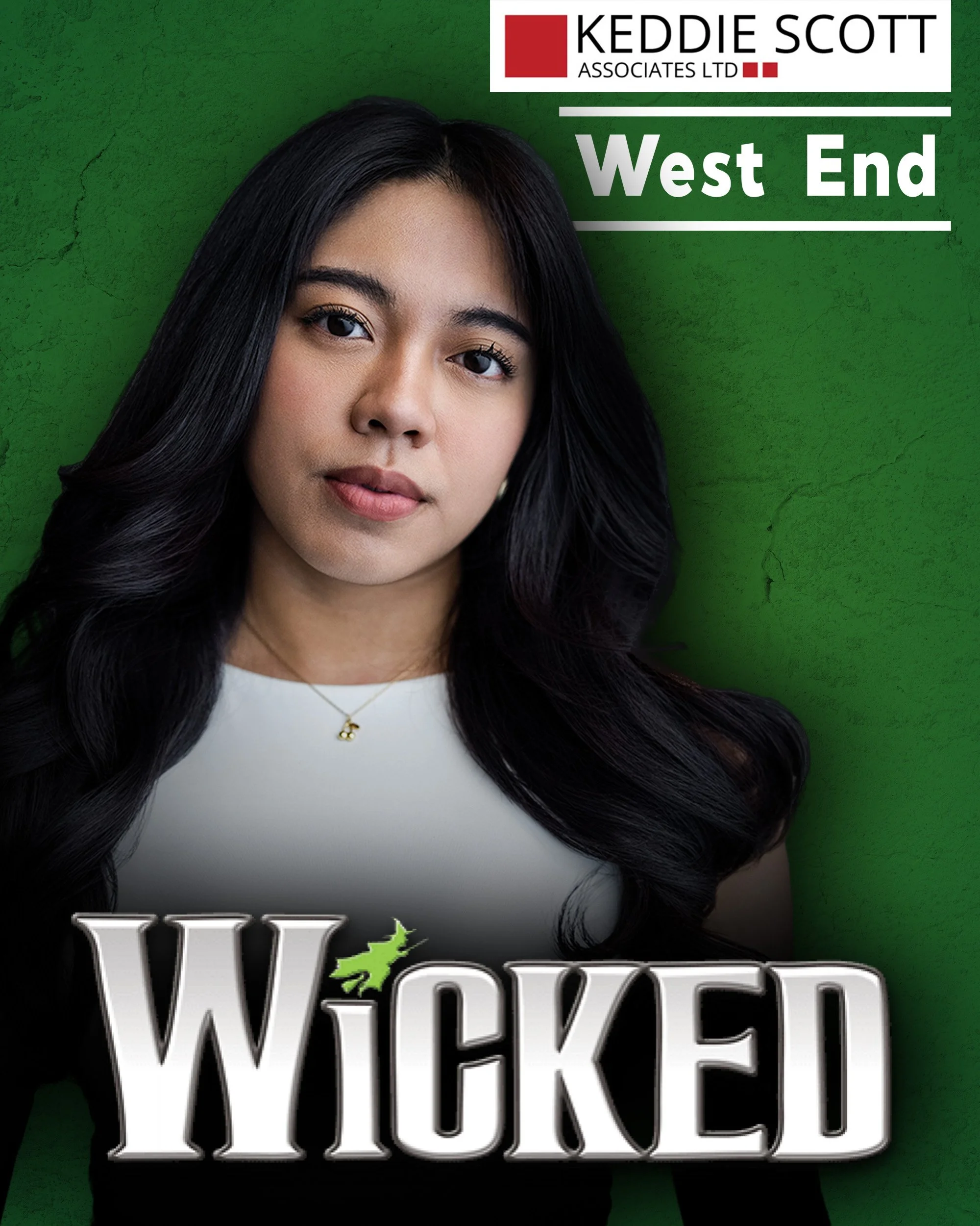 Yara Fabricante makes West End debut in 20th anniversary cast of Wicked