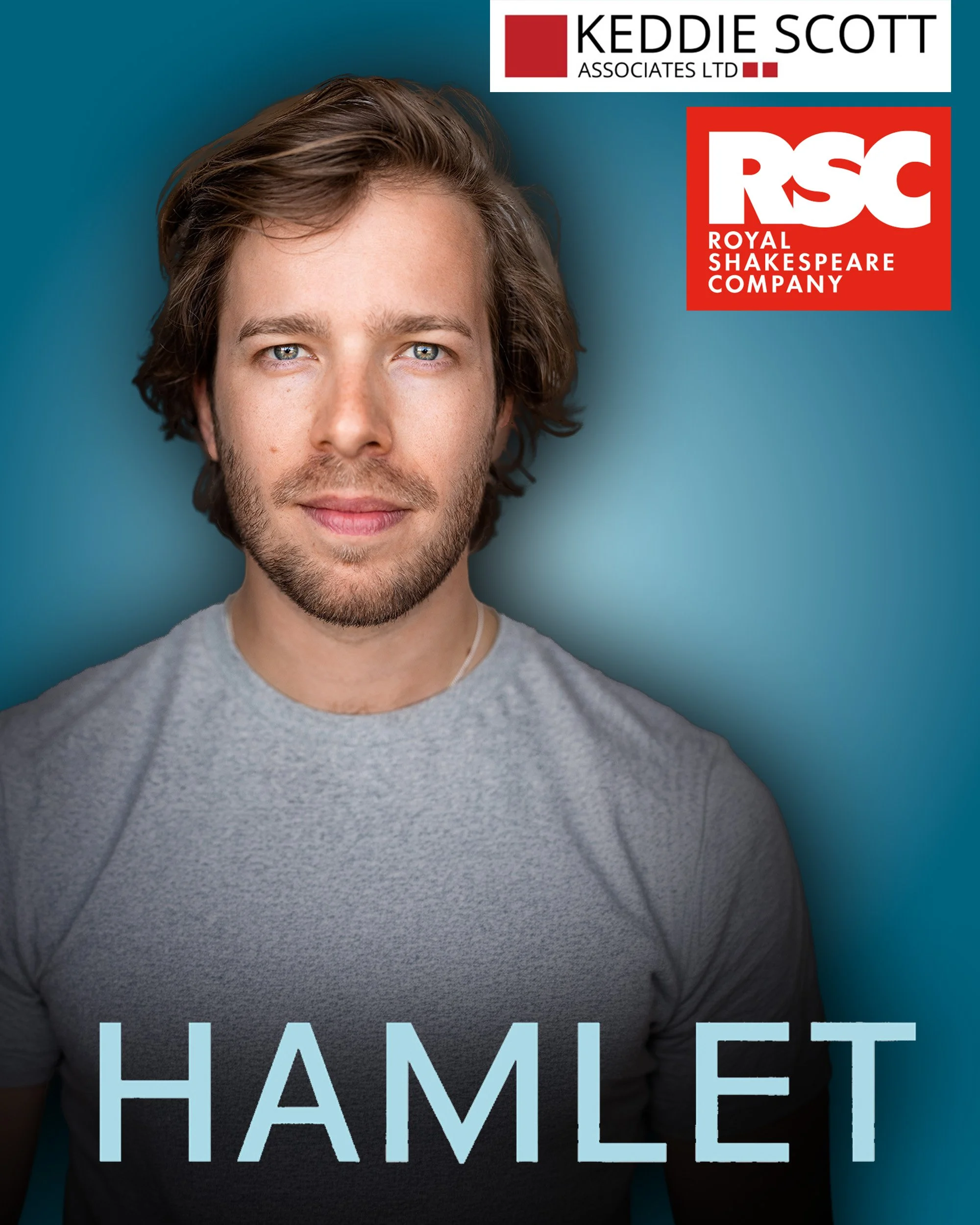 Matthew Churcher joins the Royal Shakespeare Company for the 2026 tour of Hamlet