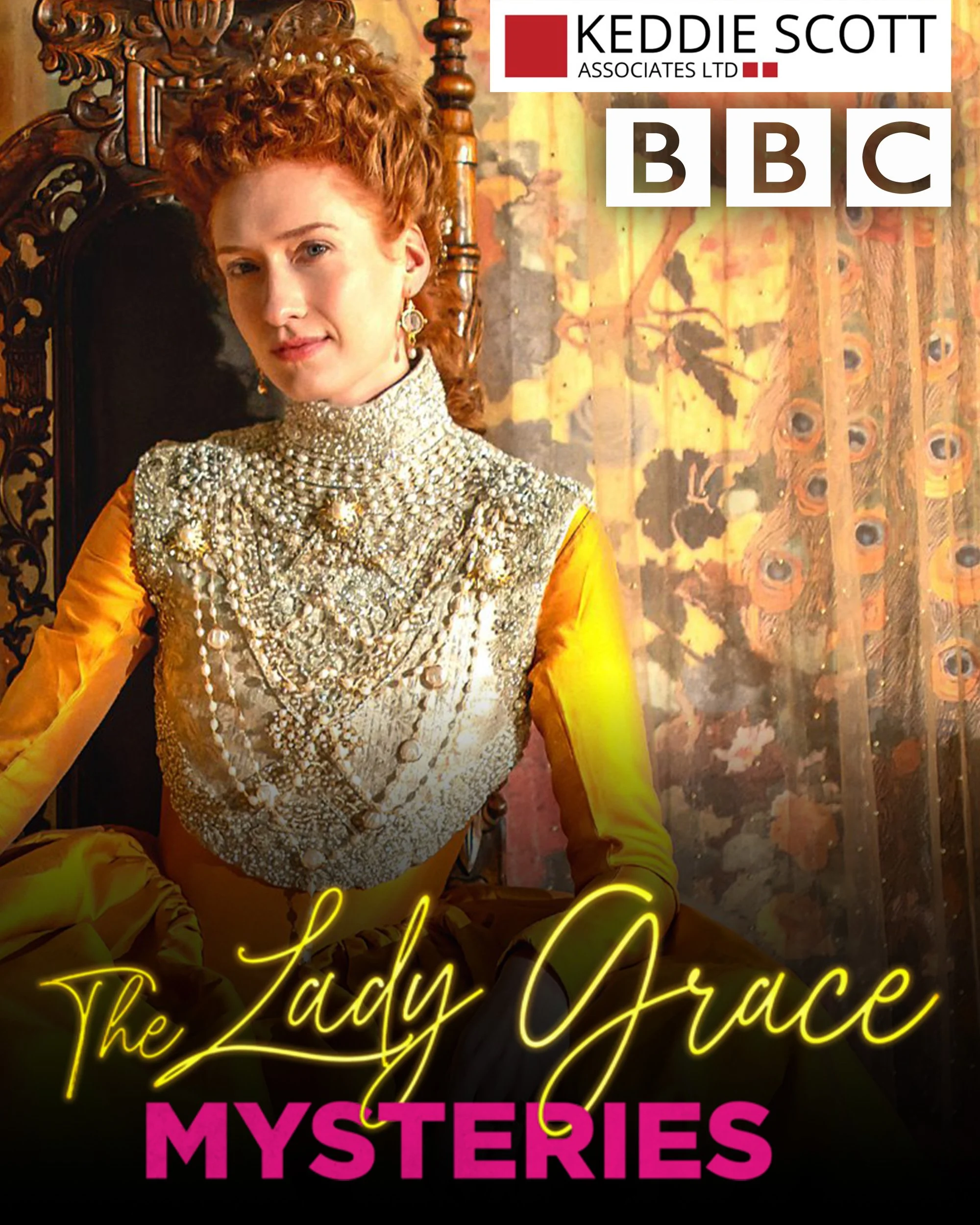 Rebecca Scott to portray Queen Elizabeth I in new CBBC detective drama