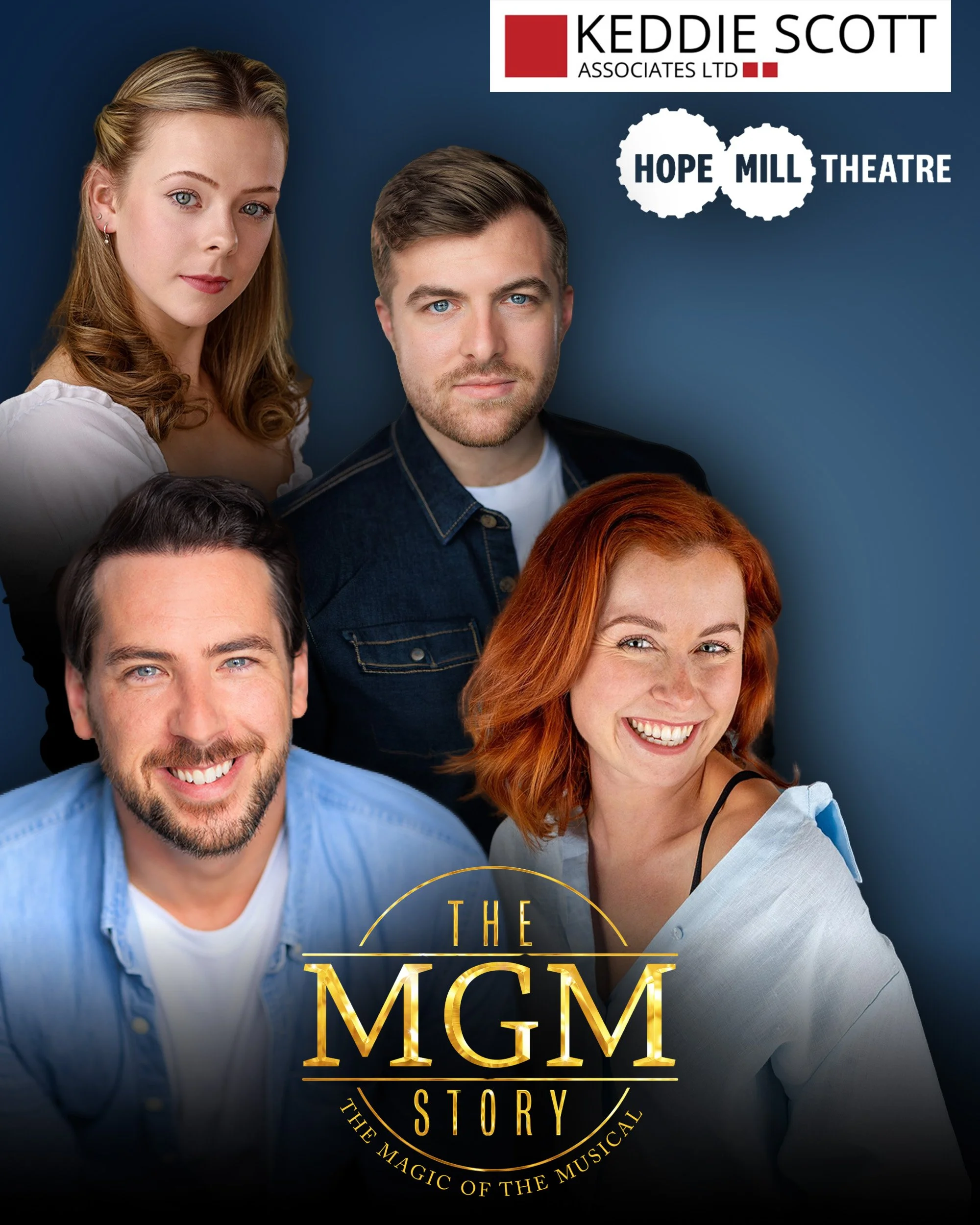 Keddie Scott Associates clients to star in MGM Story – A Musical Revue at Hope Mill Theatre