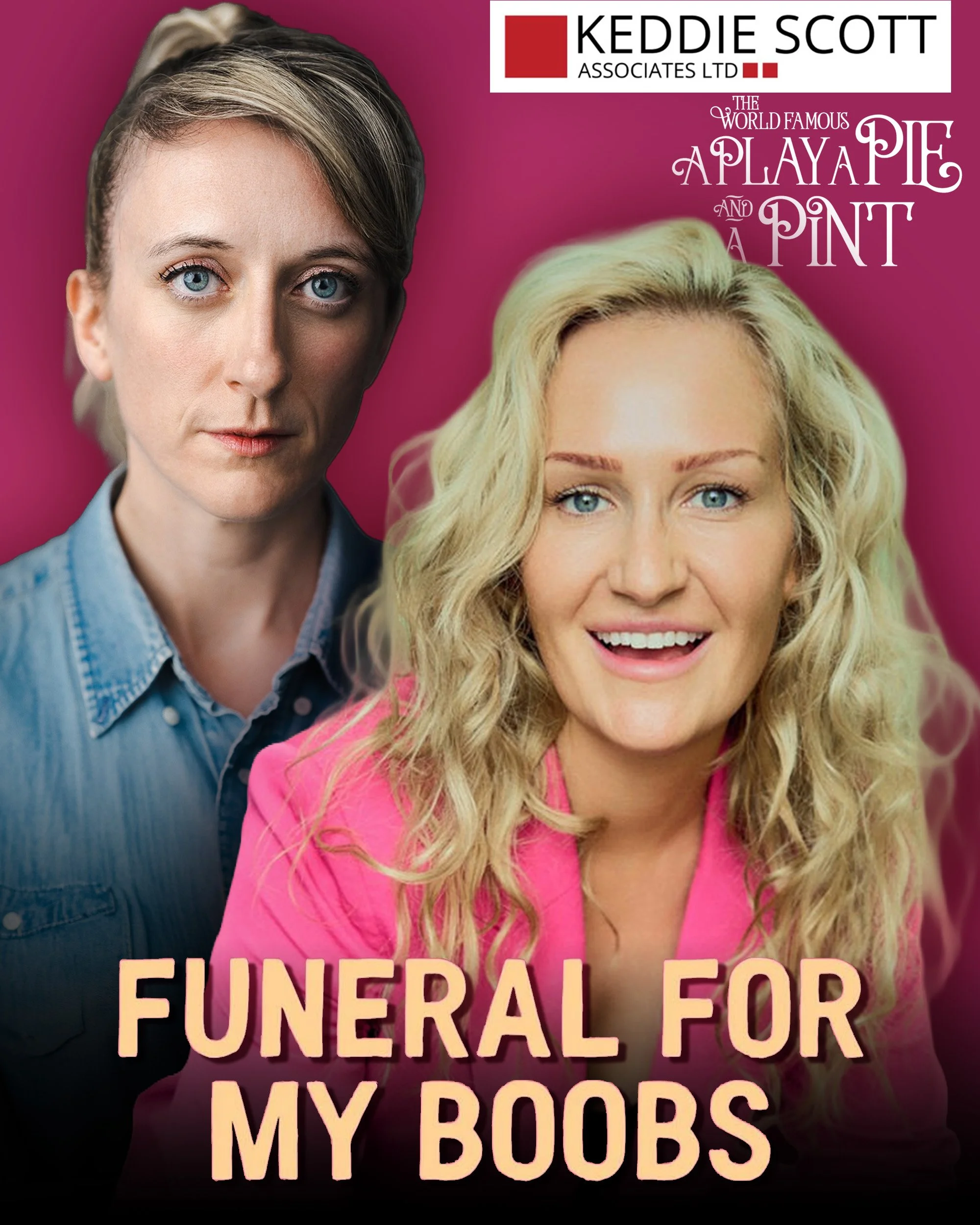 Hannah Howie writes and stars in new musical for A Play, A Pie and A Pint