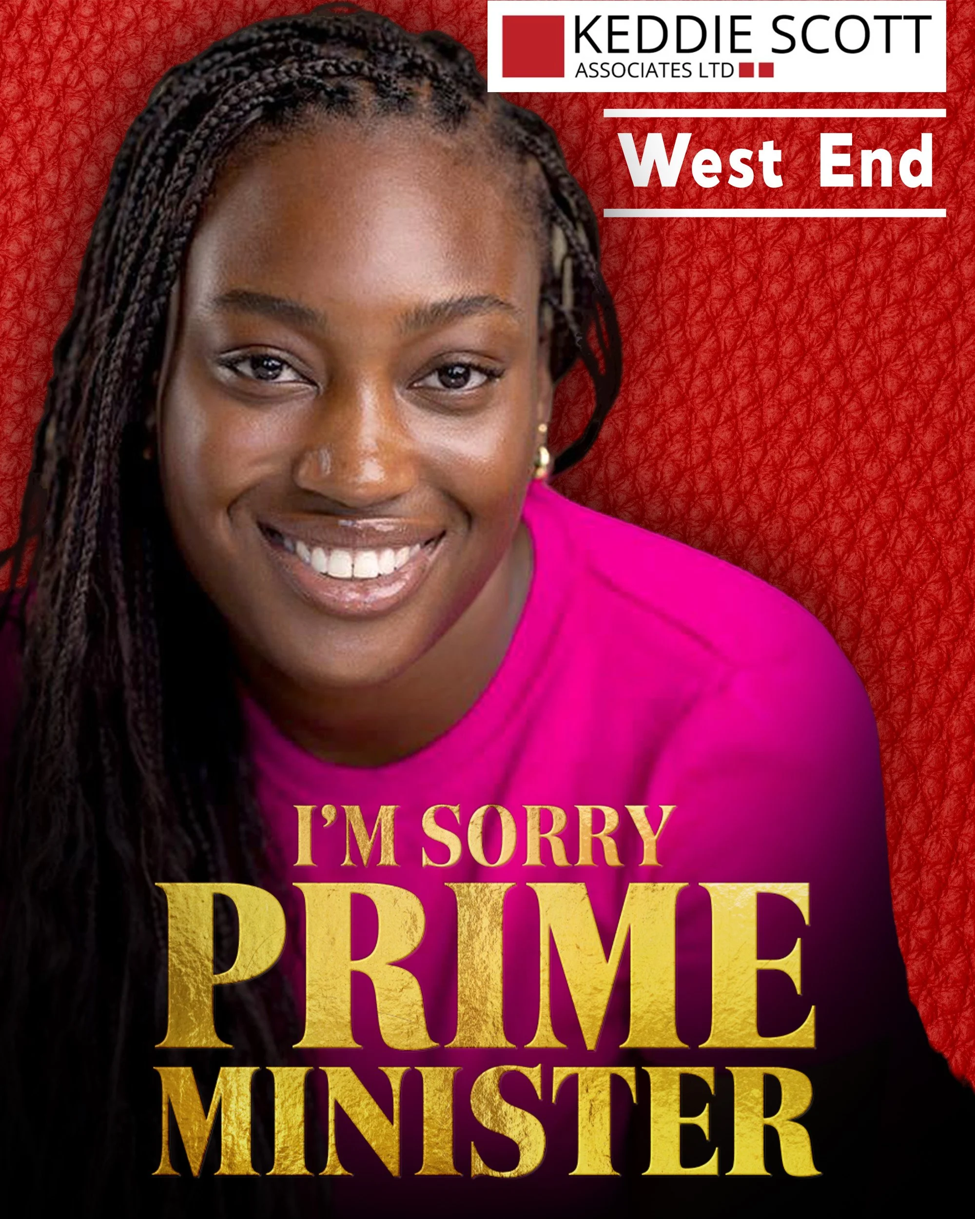 Mary-Comfort Olabisi joins the cast of I’m Sorry, Prime Minister in the West End