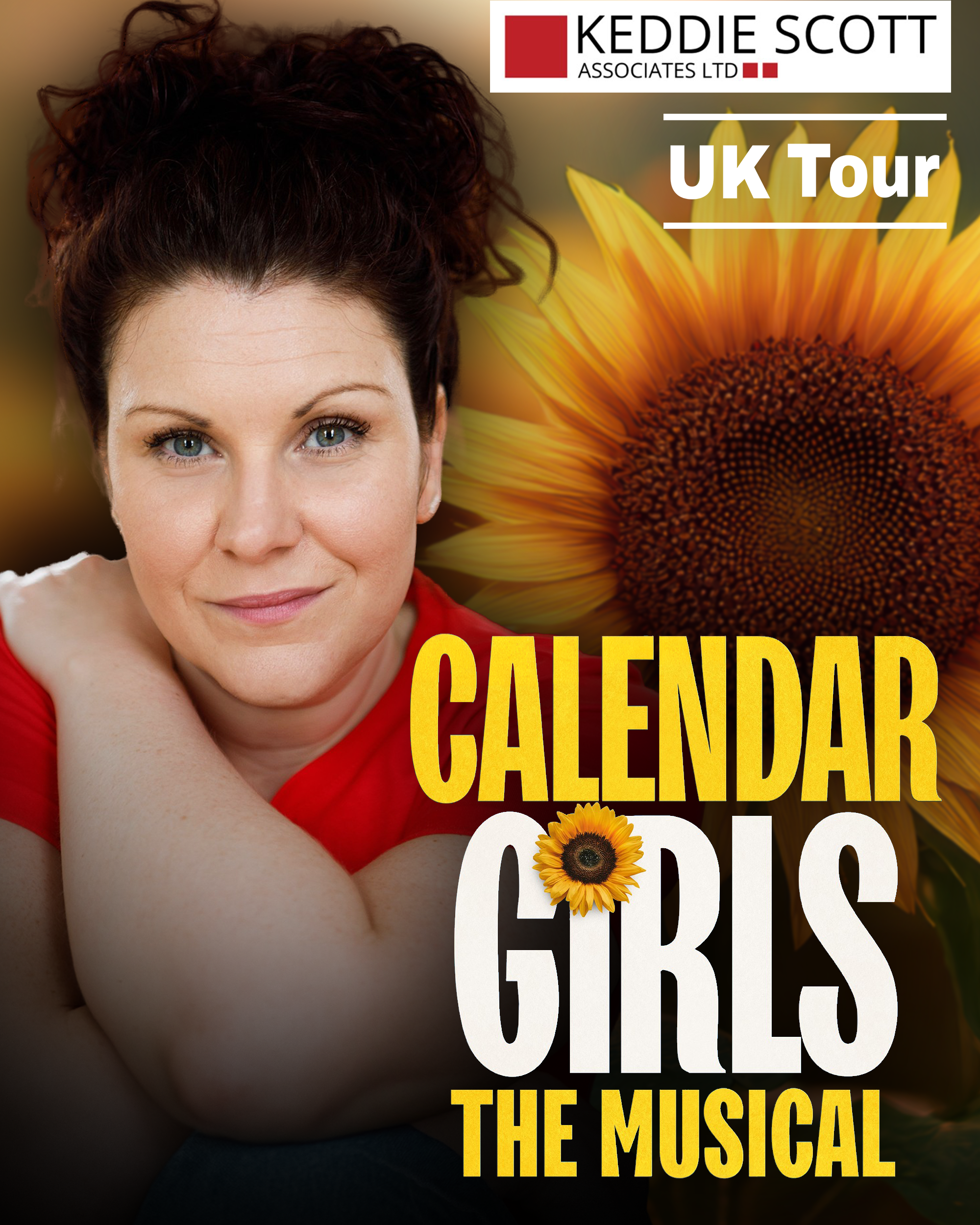 Christina Meehan to star in UK tour of Calendar Girls The Musical