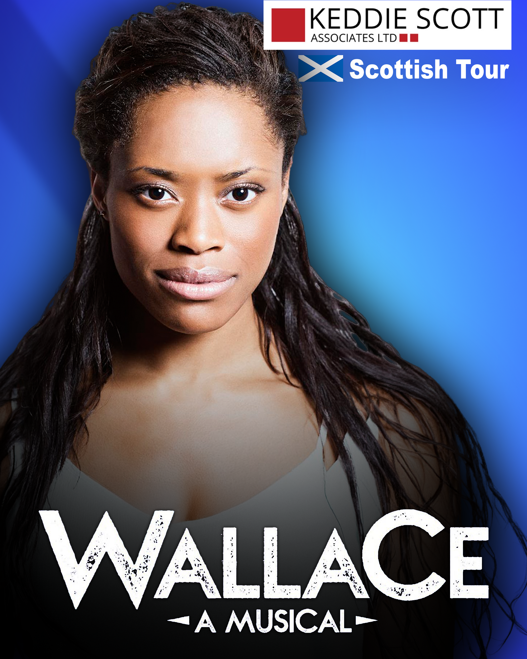 Patricia Panther stars in bold new hip-hop musical Wallace