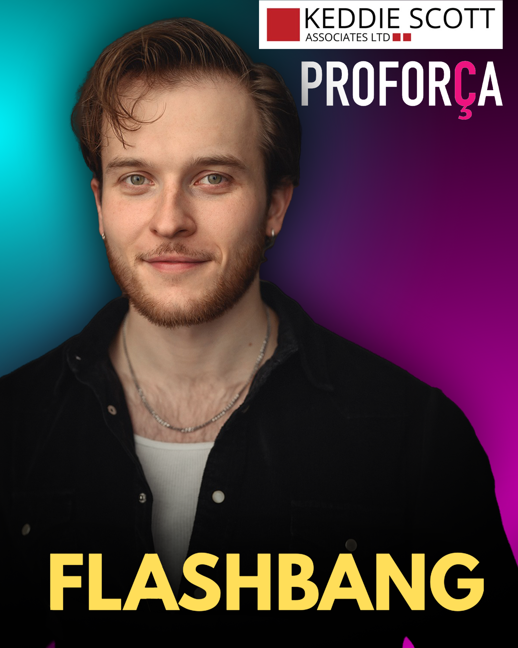 Robert Wolfe joins the UK tour of Proforca Theatre’s Flashbang