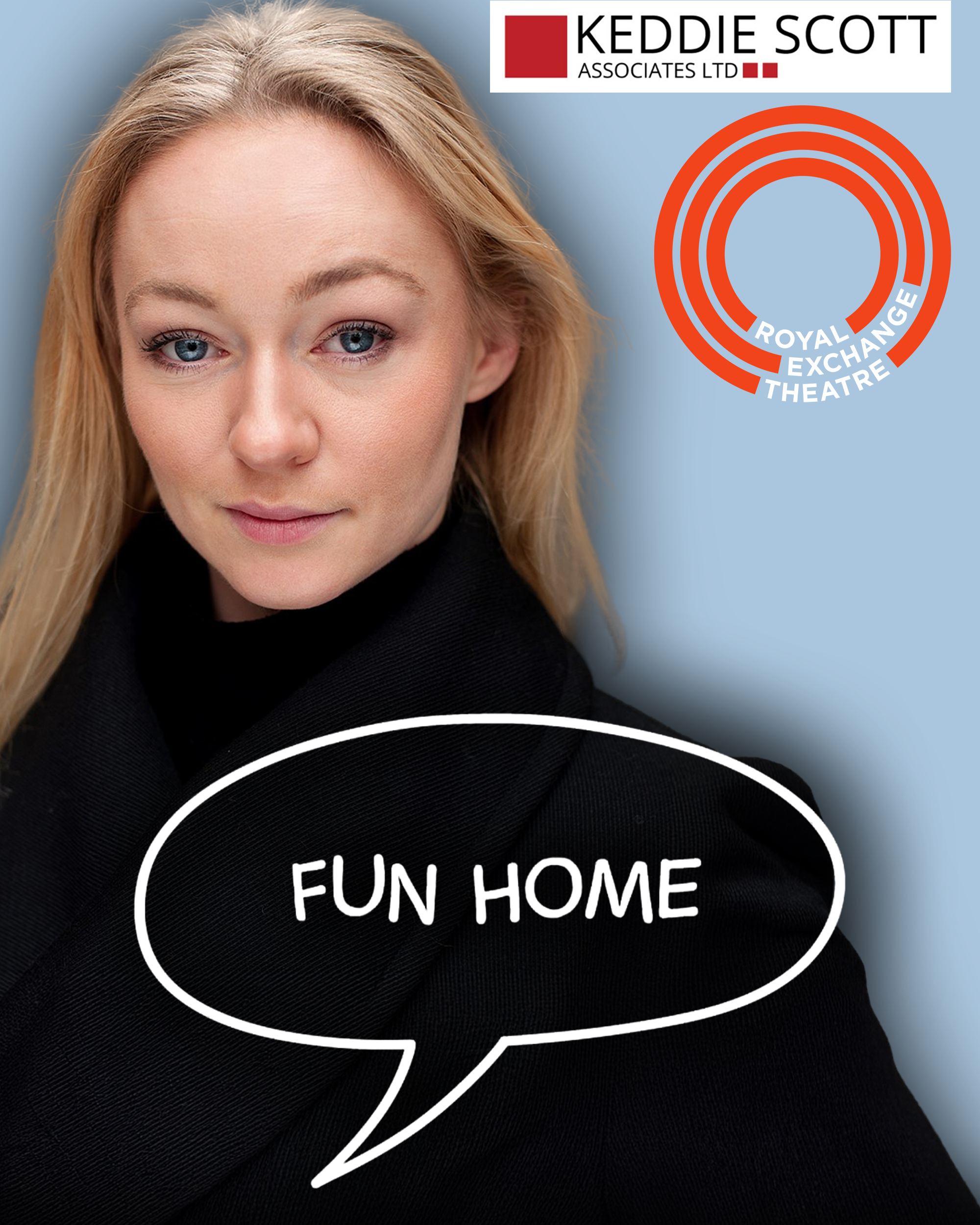 Jennifer Caldwell cast in regional premiere of Fun Home at The Royal Exchange