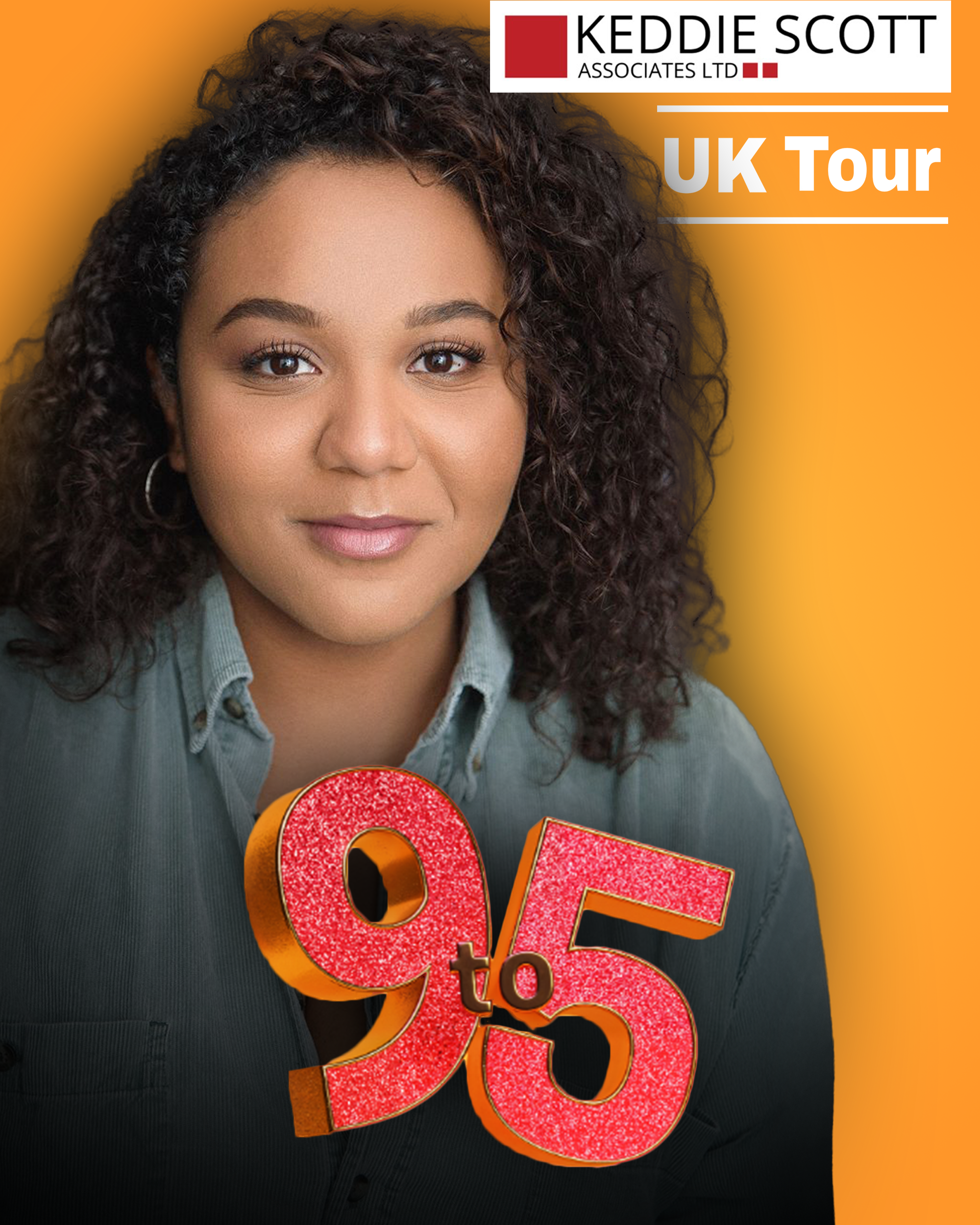 Kayla Carter cast as Judy in 9 to 5 The Musical UK Tour