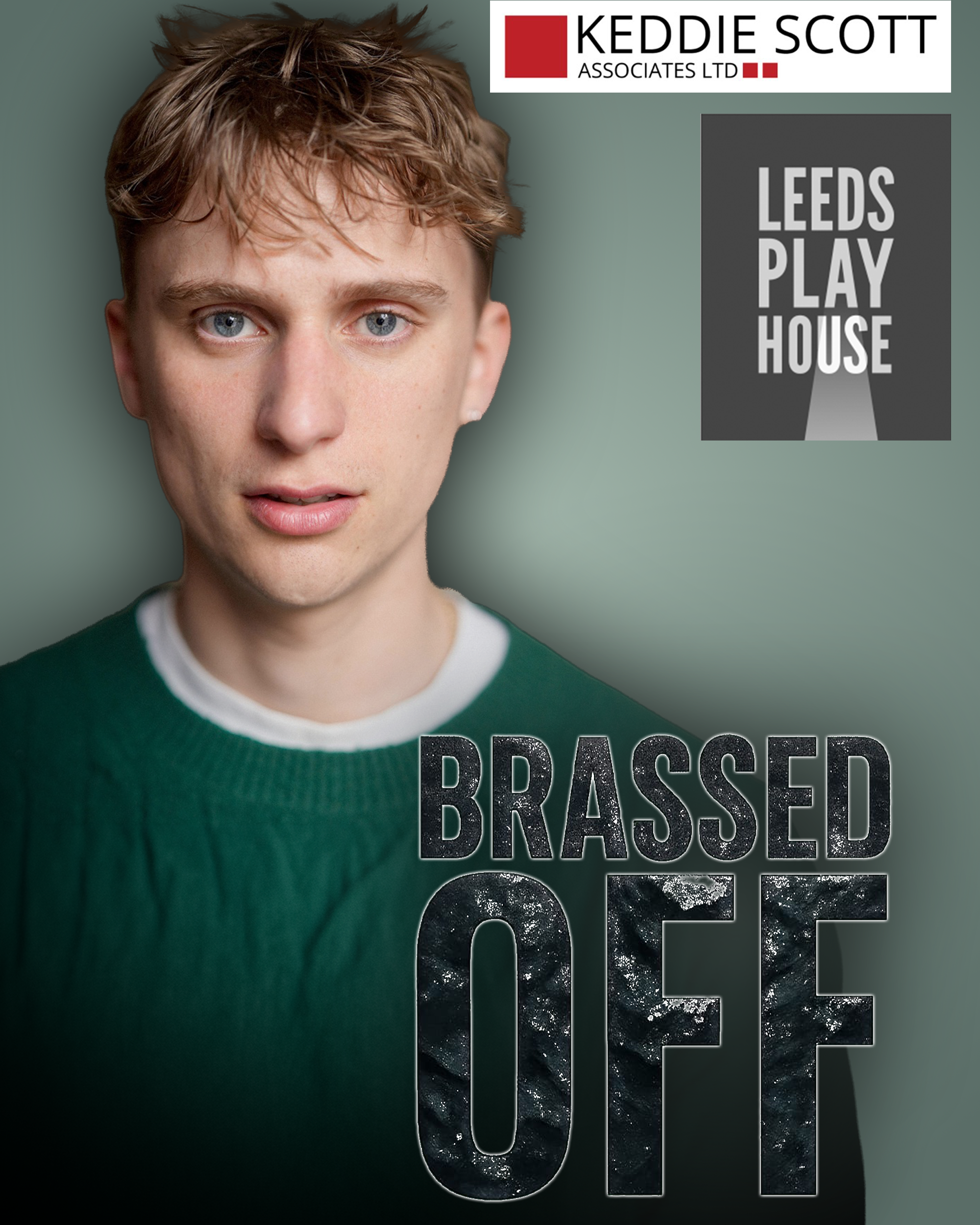 Alasdair Linn takes on the role of Callum in Brassed Off at Leeds Playhouse
