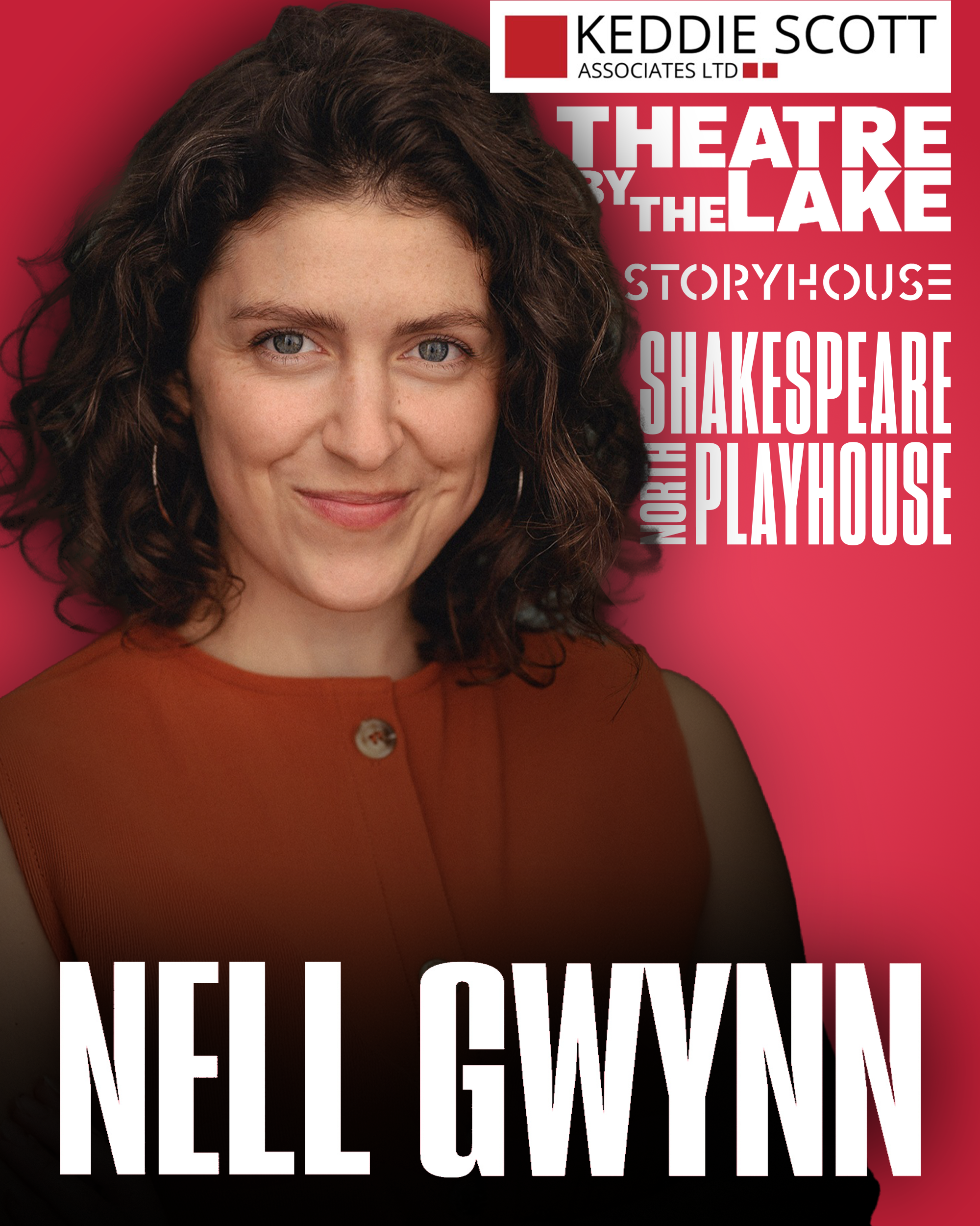 Celia Cruwys-Finnigan takes on three roles in Nell Gwynn on UK Tour