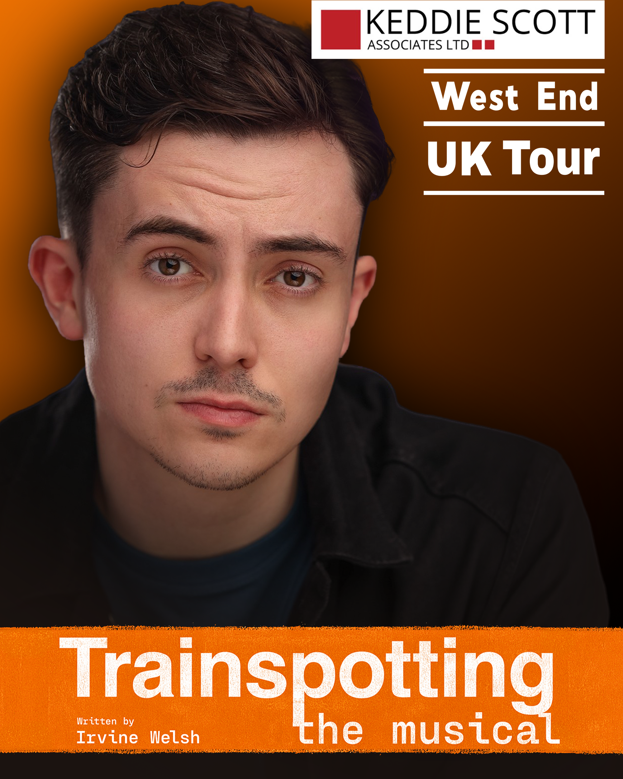 Finlay McKillop joins the cast of Trainspotting The Musical at the Theatre Royal Haymarket