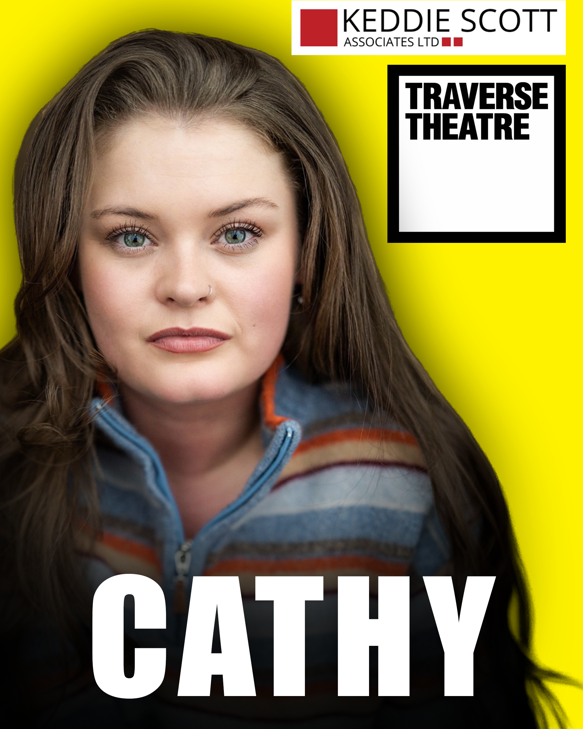 Chloe Hodgson joins the cast of CATHY at the Traverse Theatre