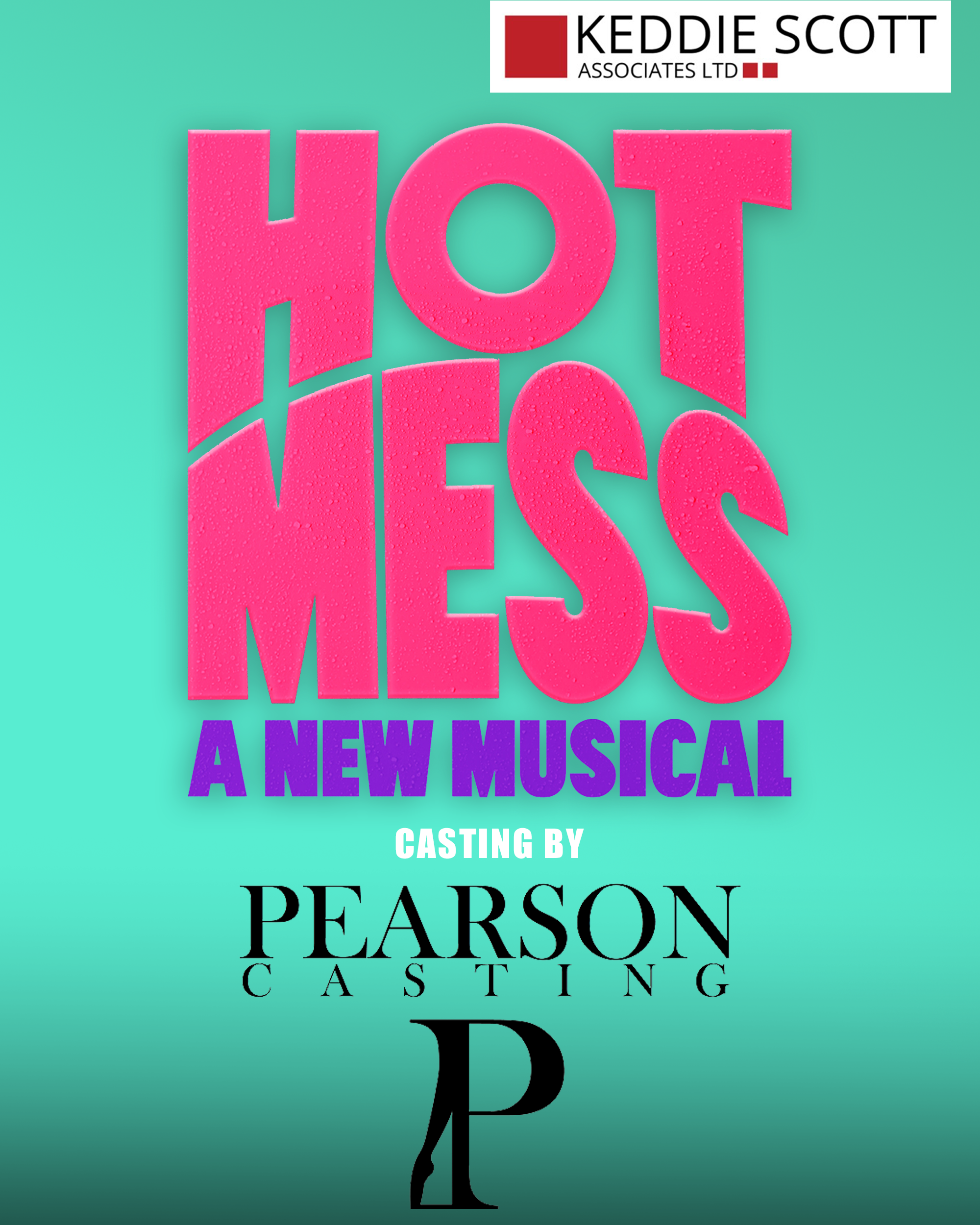 Pearson Casting cast Hot Mess: A New Musical at The Other Palace
