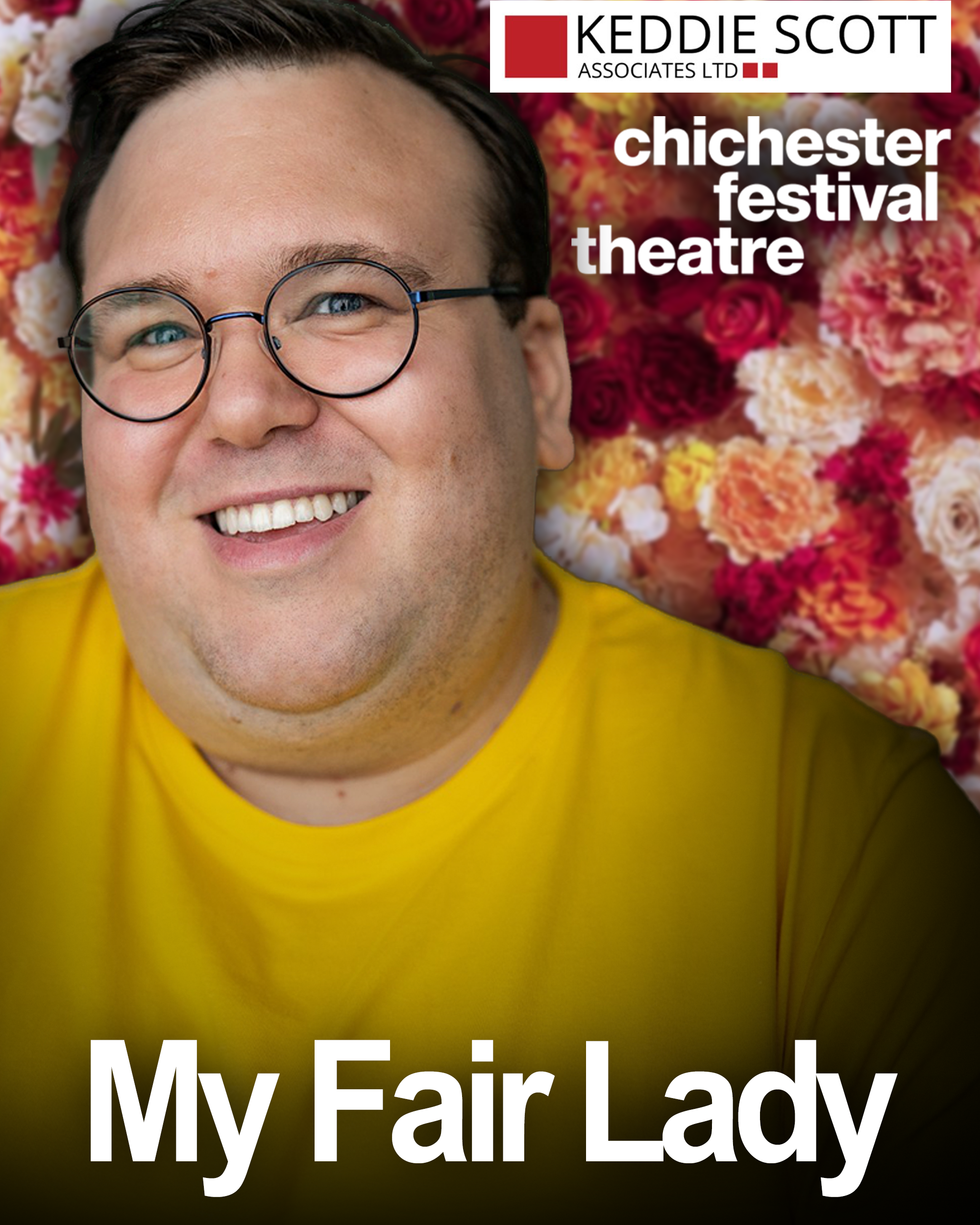 TJ Lloyd joins My Fair Lady at Chichester Festival Theatre