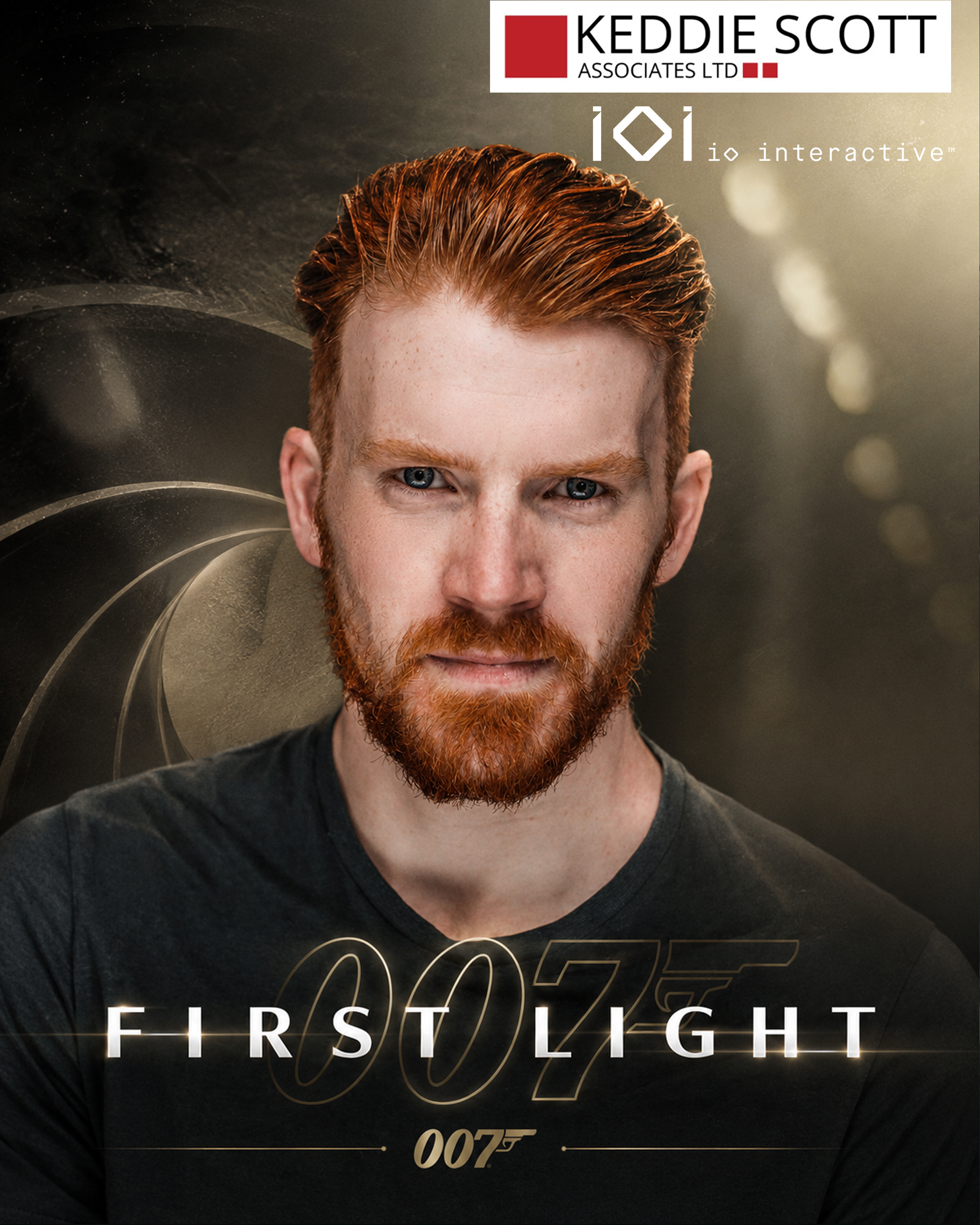 Chris O'Reilly steps into 007 First Light as Lennox Monroe