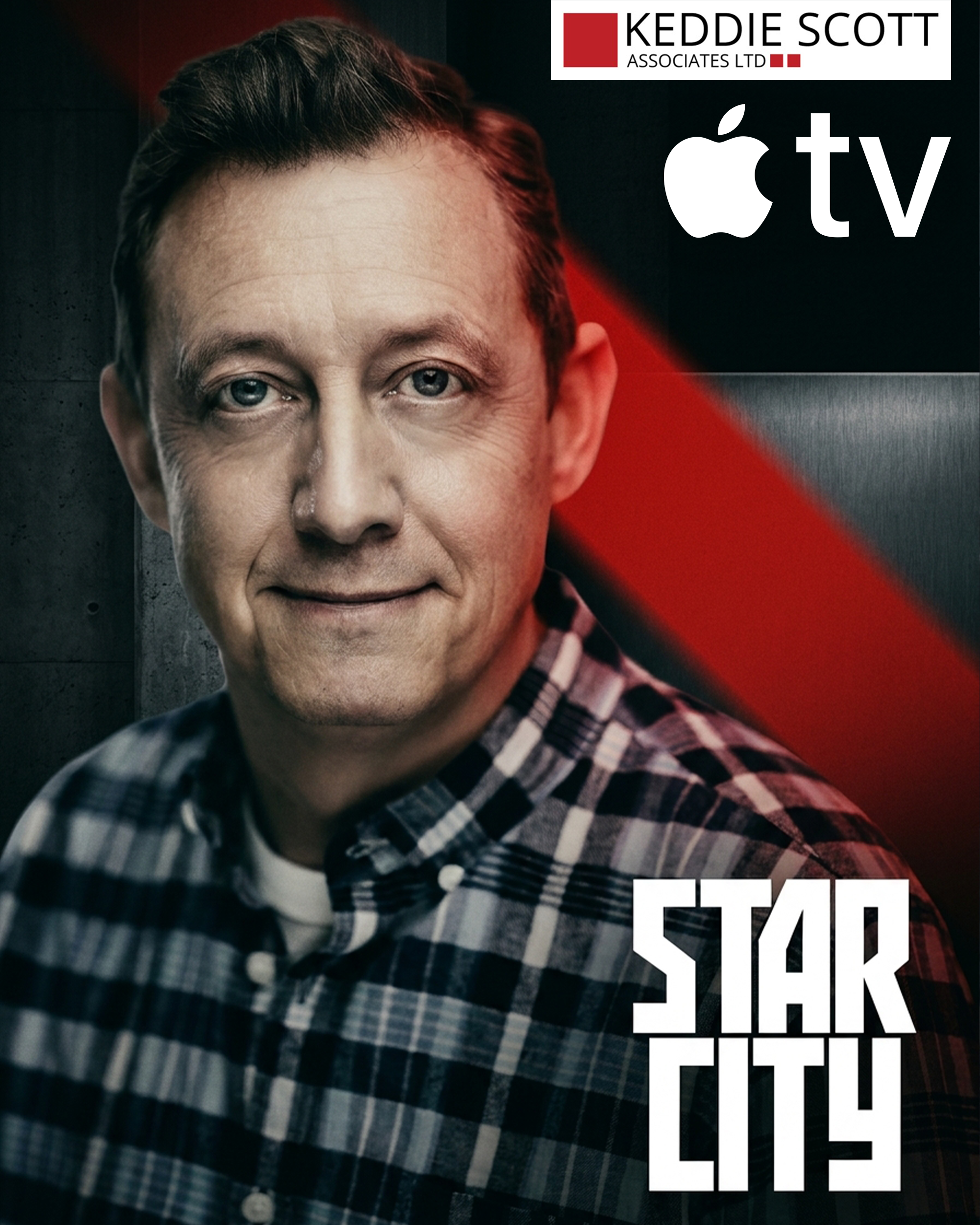 Jon Monie has been cast as Denys in Star City, now streaming on Apple TV.