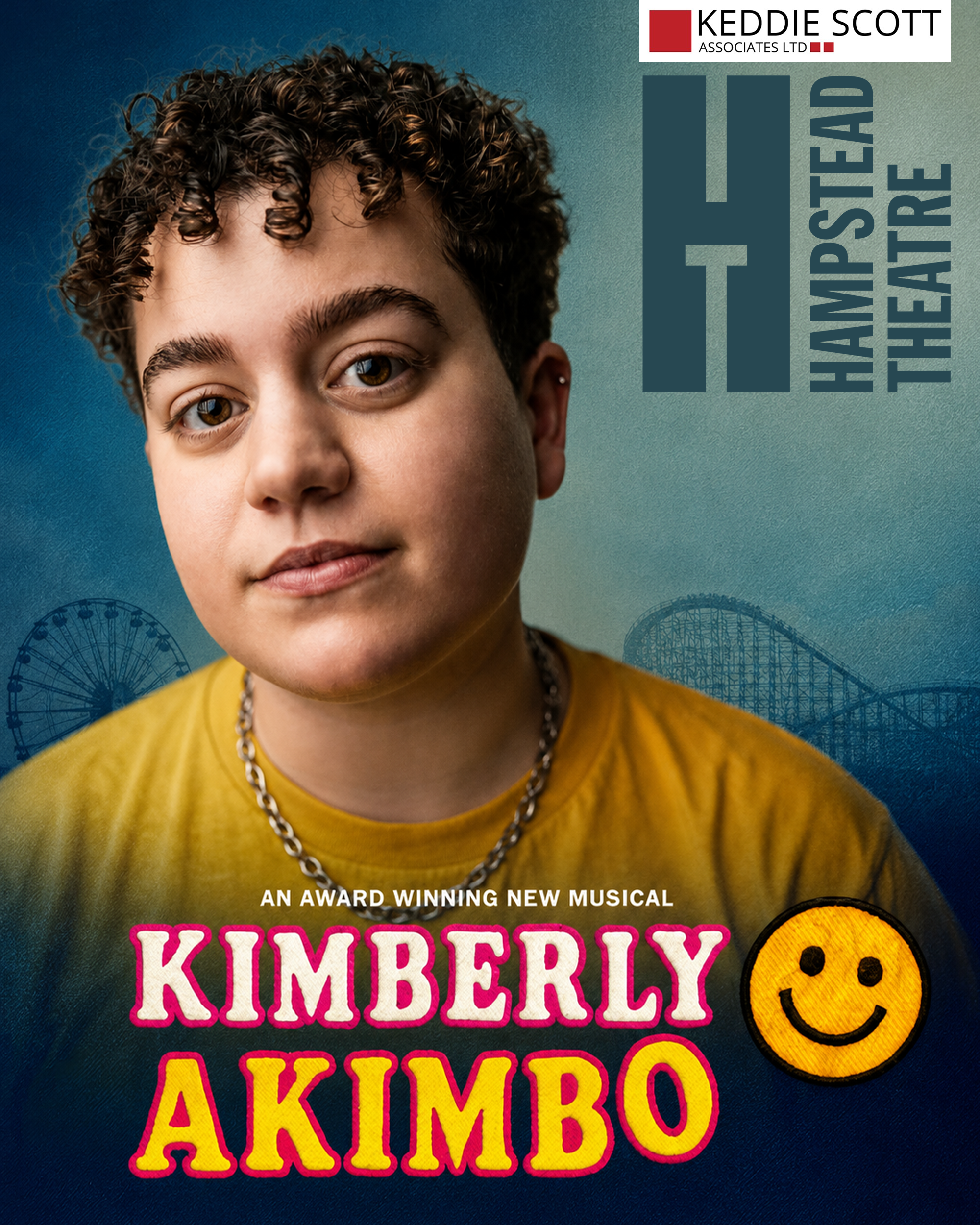 Robin Simões da Silva joins Kimberly Akimbo at Hampstead Theatre as Martin Doaty