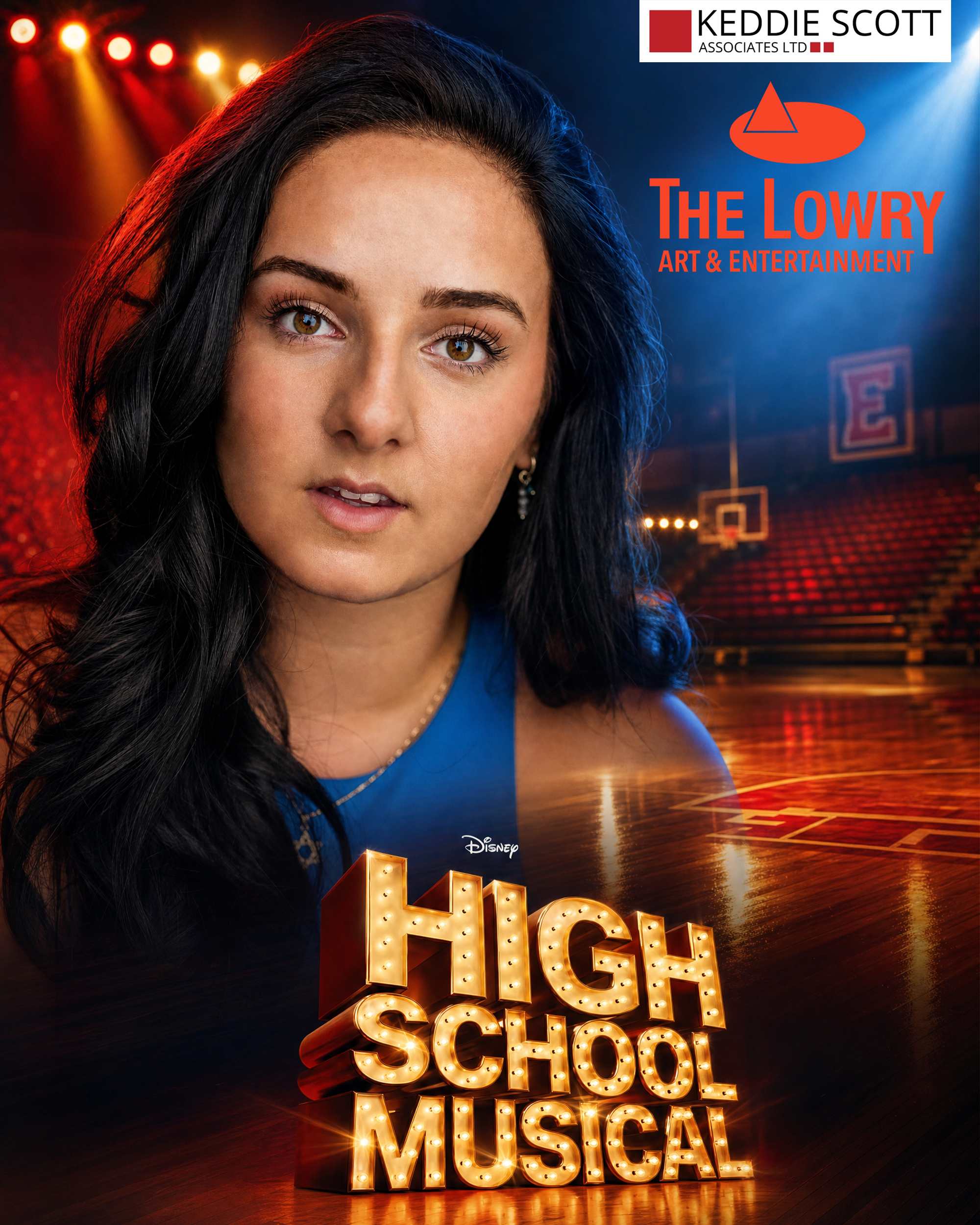 Harriet Caplan-Dean steps into High School Musical at the Lowry