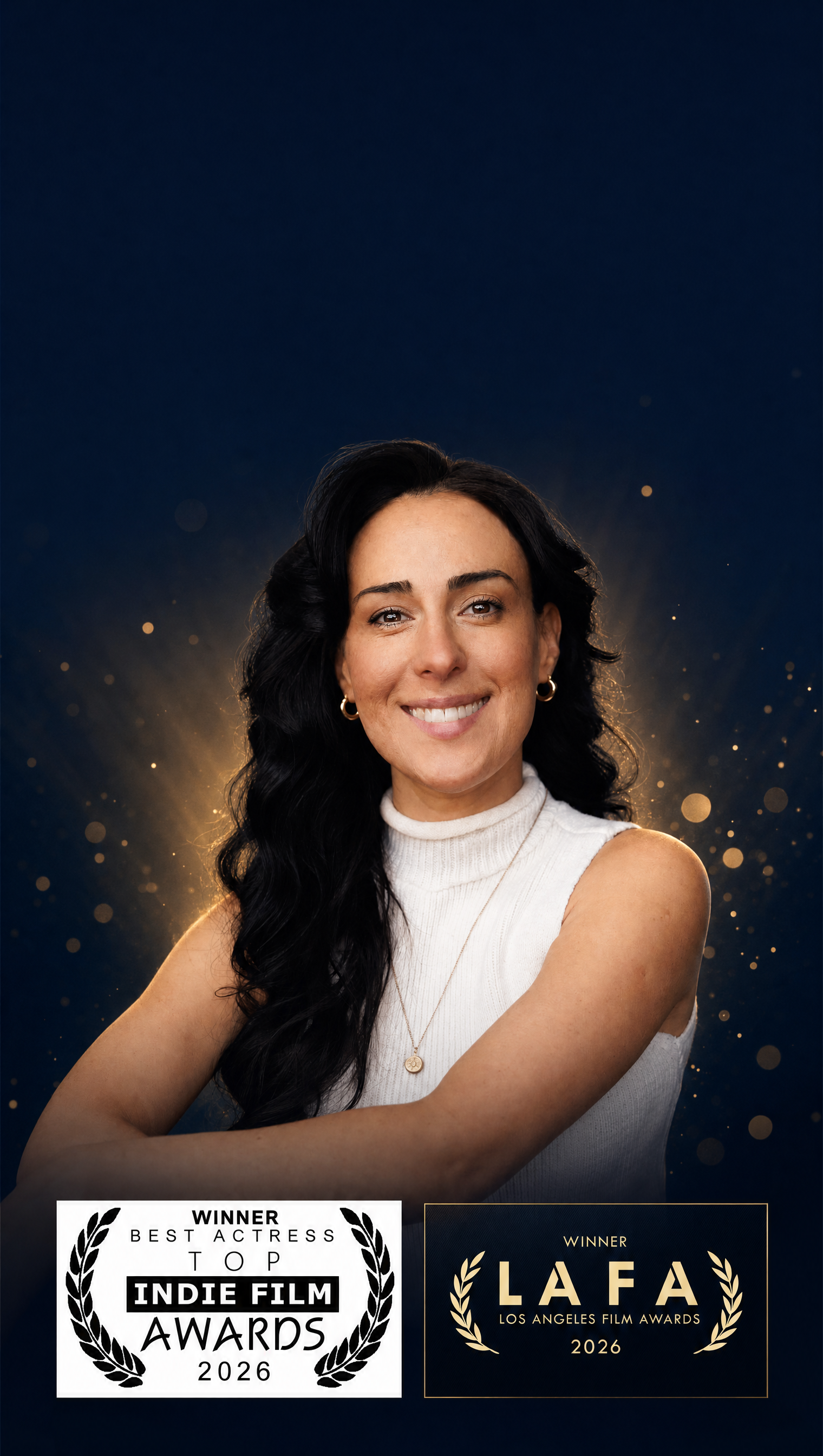 Maria Leon wins Best Actress at Los Angeles Film Awards and Top Indie Film Awards for Blue Sky