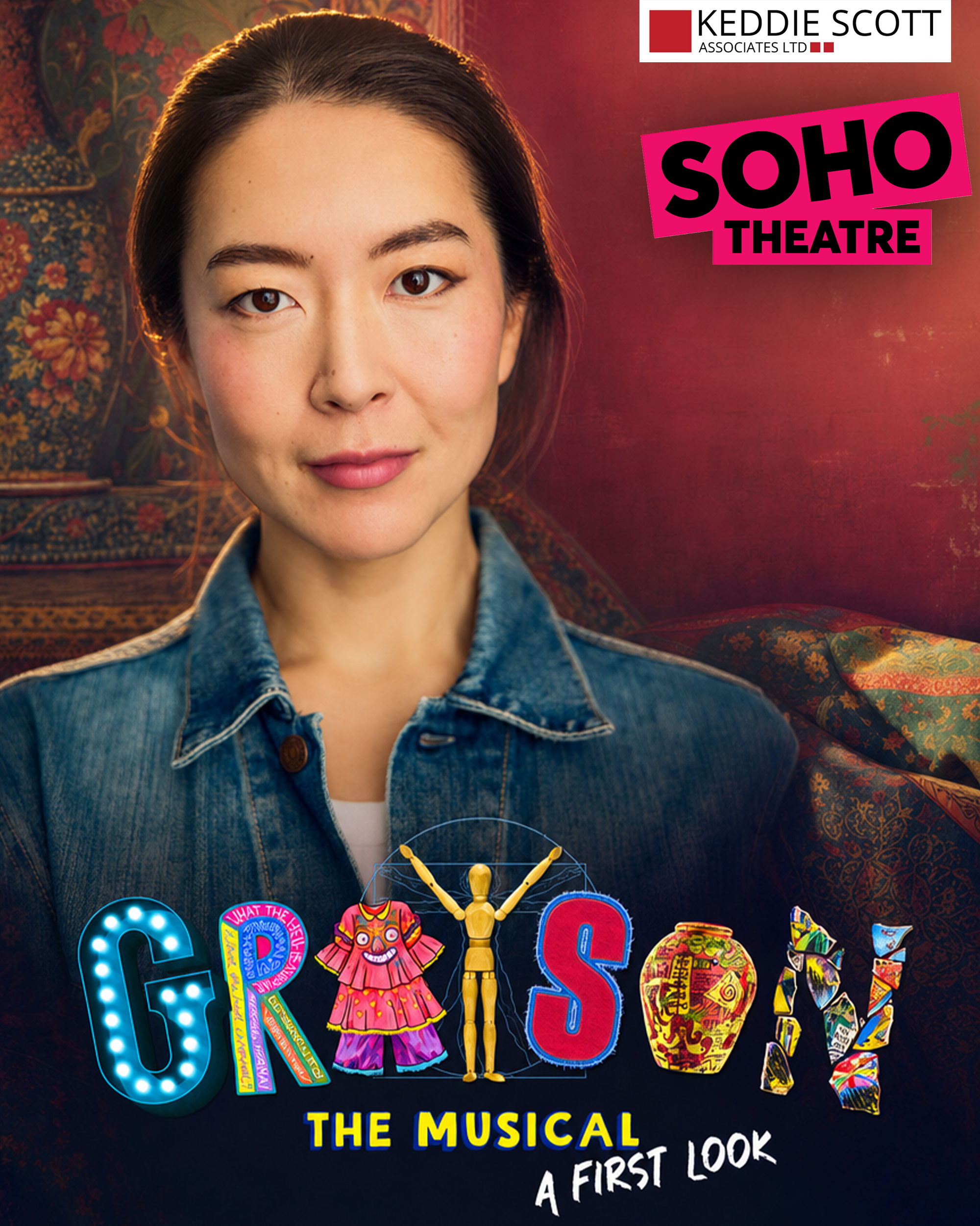 Lucy Park joins the cast of Grayson The Musical at Soho Theatre Walthamstow