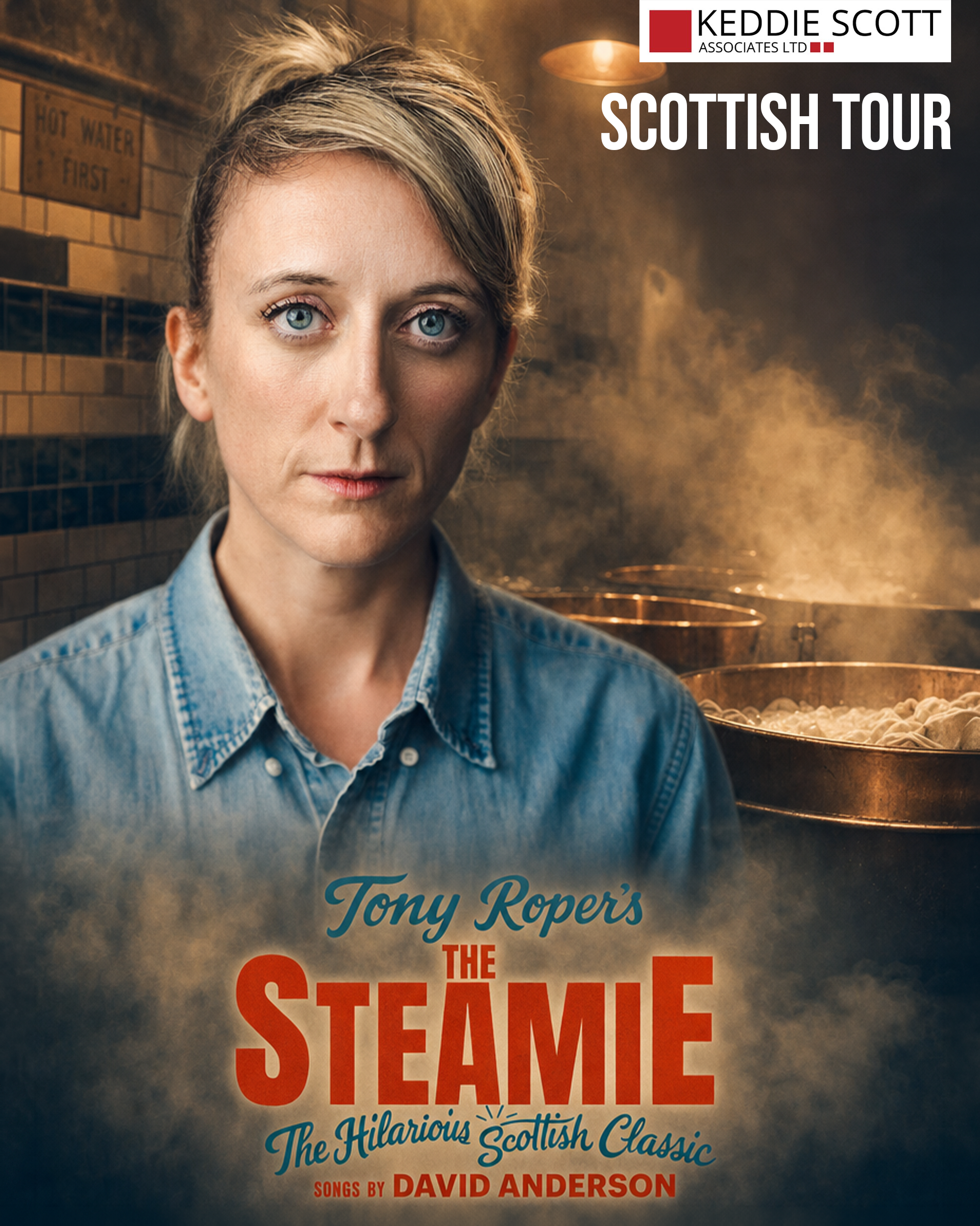 Kirsty Malone joins The Steamie on its 2026 Scottish Tour