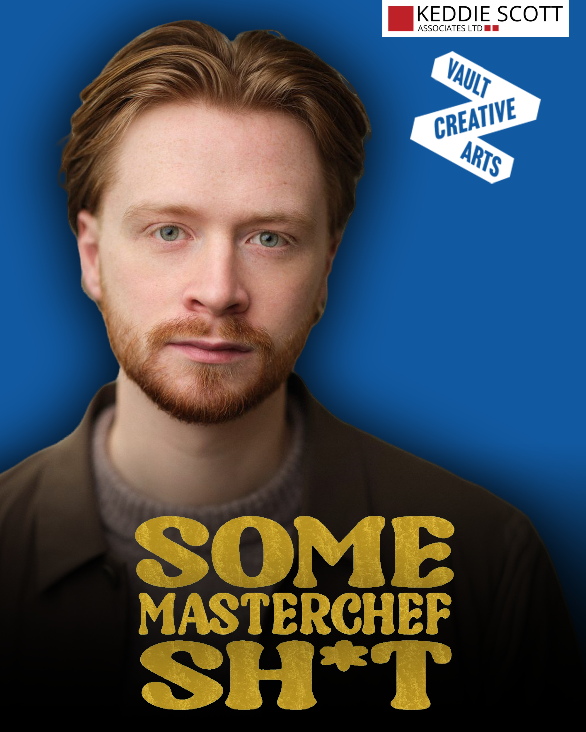 George Miller takes on the role of Luke in Some Masterchef Sh*t at The Glitch